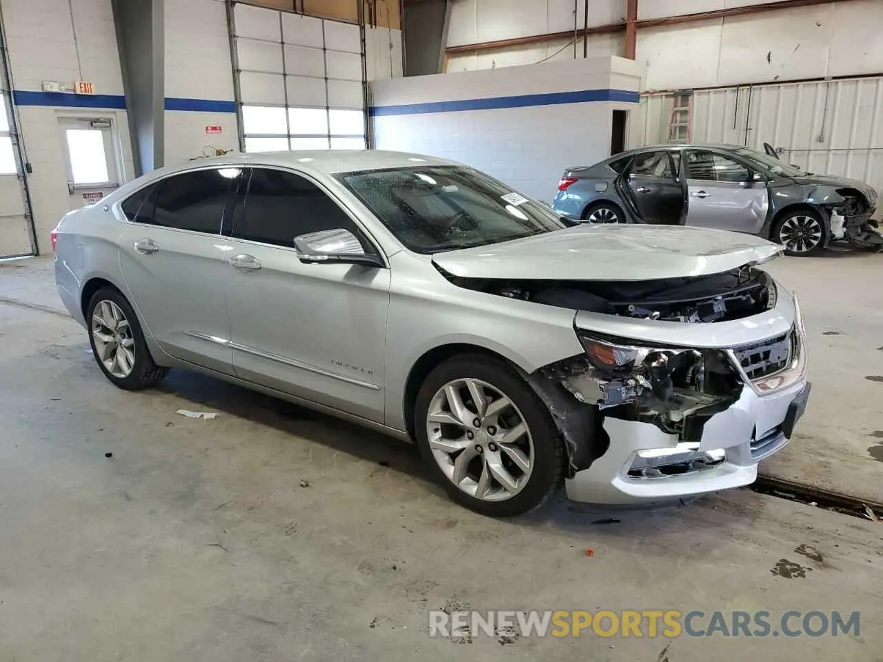4 Photograph of a damaged car 1G1105S32LU100731 CHEVROLET IMPALA 2020