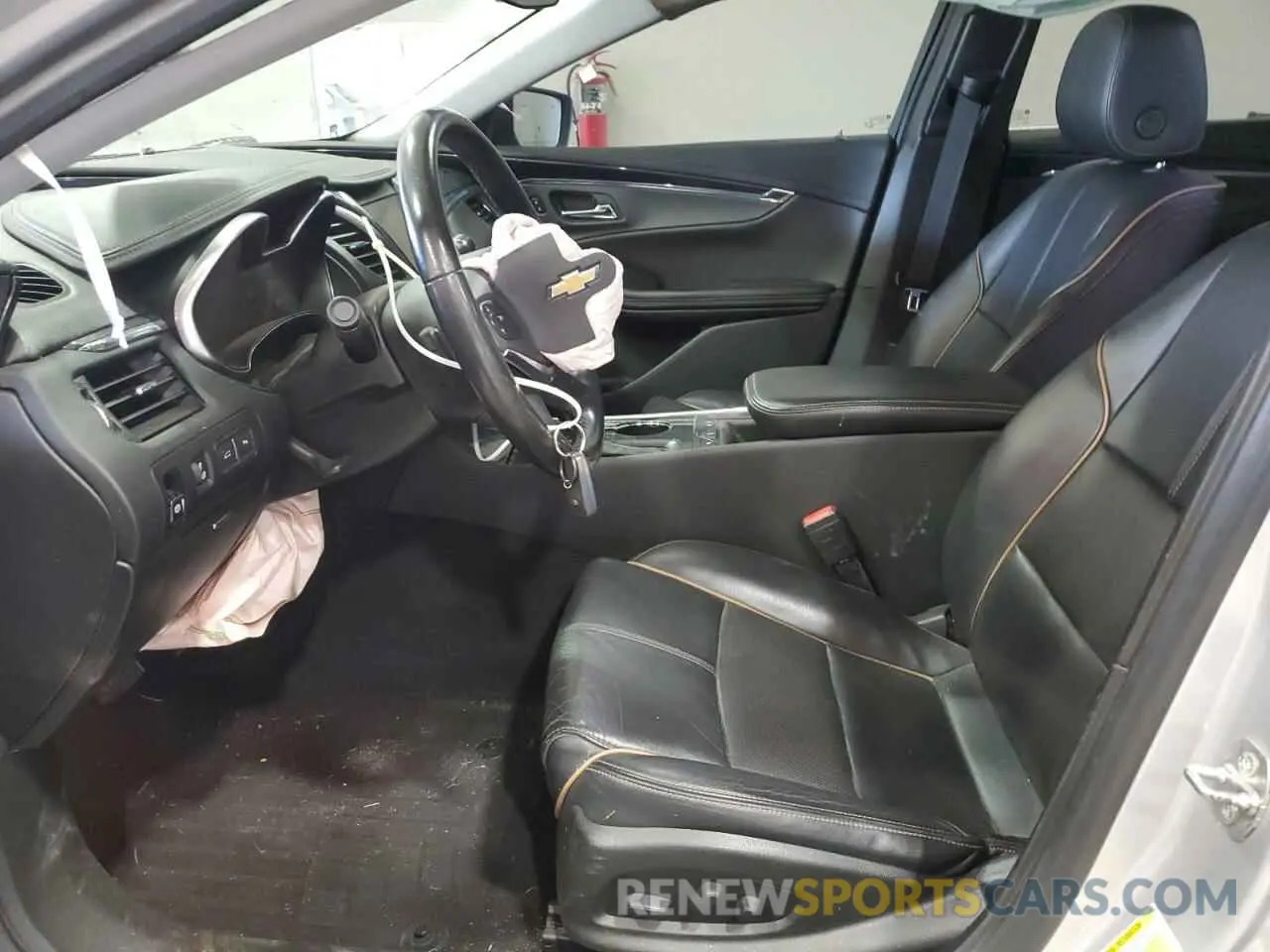 7 Photograph of a damaged car 1G1105S32LU100731 CHEVROLET IMPALA 2020