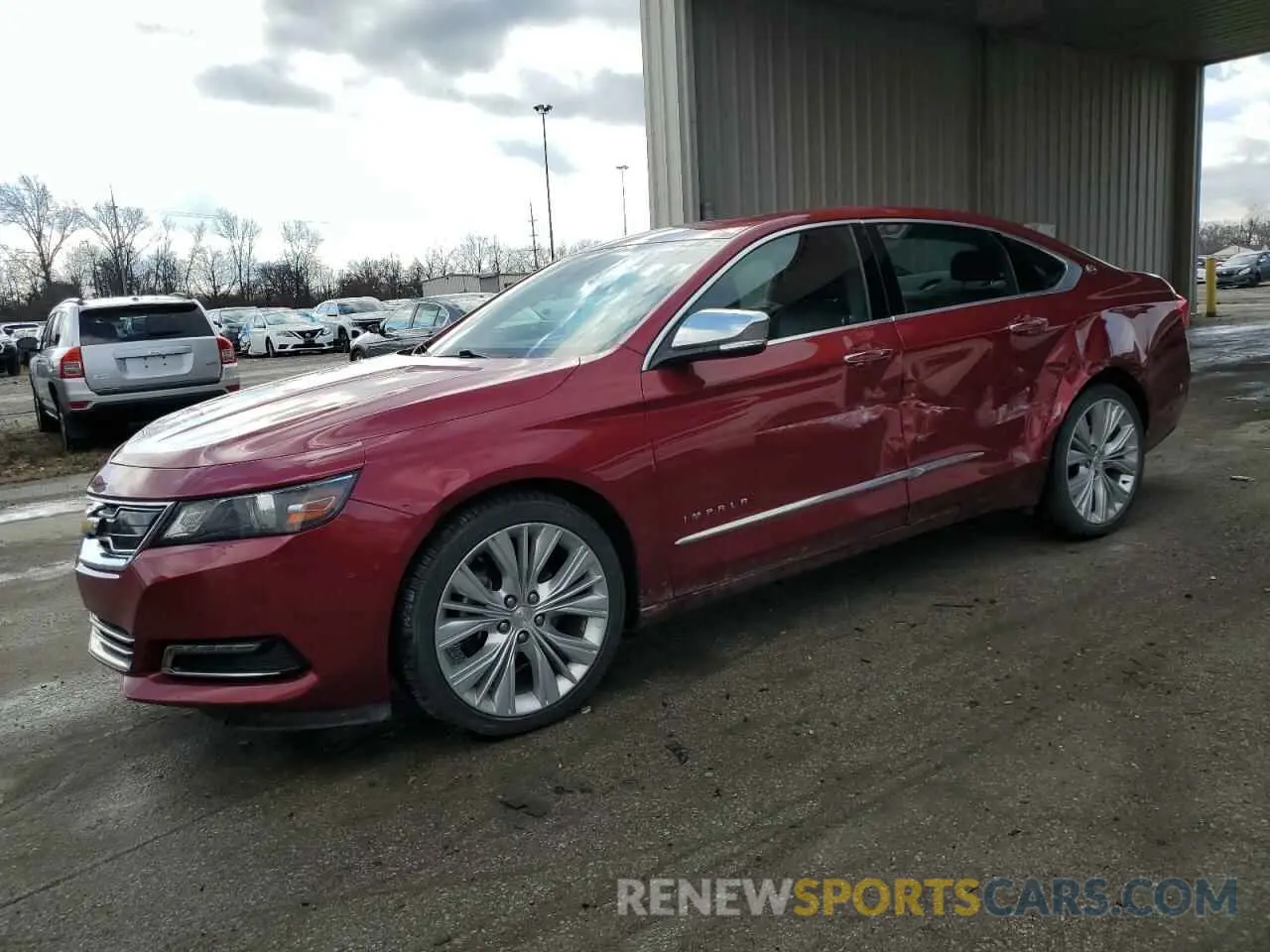 1 Photograph of a damaged car 1G1105S33LU104979 CHEVROLET IMPALA 2020