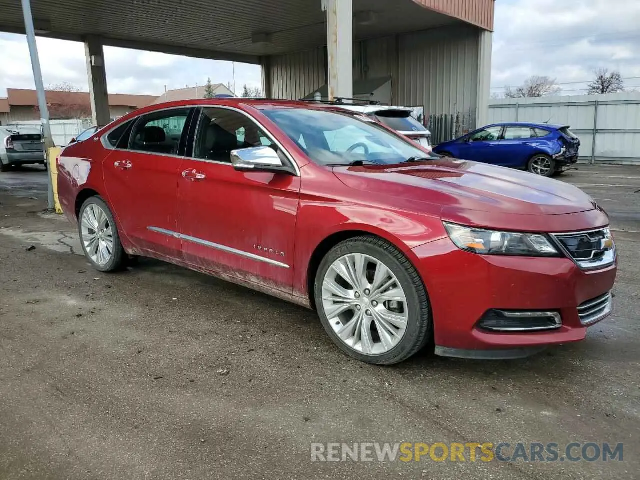 4 Photograph of a damaged car 1G1105S33LU104979 CHEVROLET IMPALA 2020