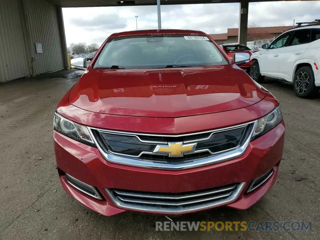 5 Photograph of a damaged car 1G1105S33LU104979 CHEVROLET IMPALA 2020