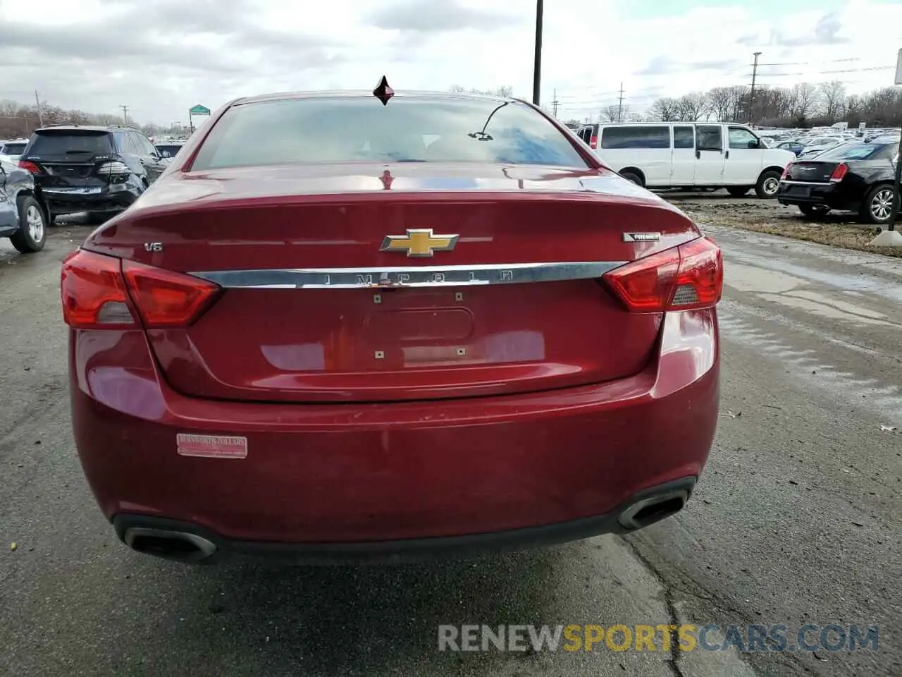 6 Photograph of a damaged car 1G1105S33LU104979 CHEVROLET IMPALA 2020