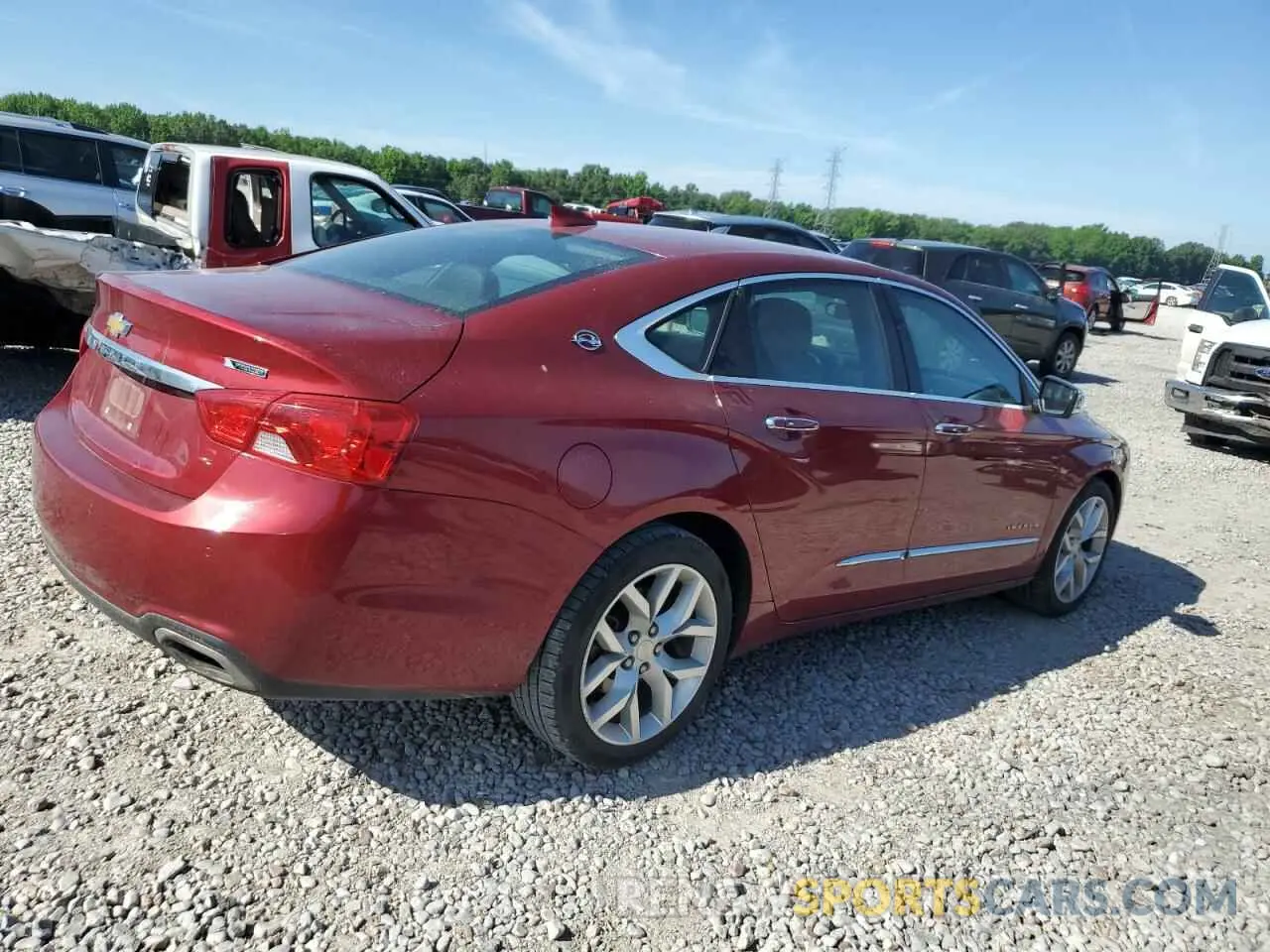 3 Photograph of a damaged car 1G1105S34LU106384 CHEVROLET IMPALA 2020