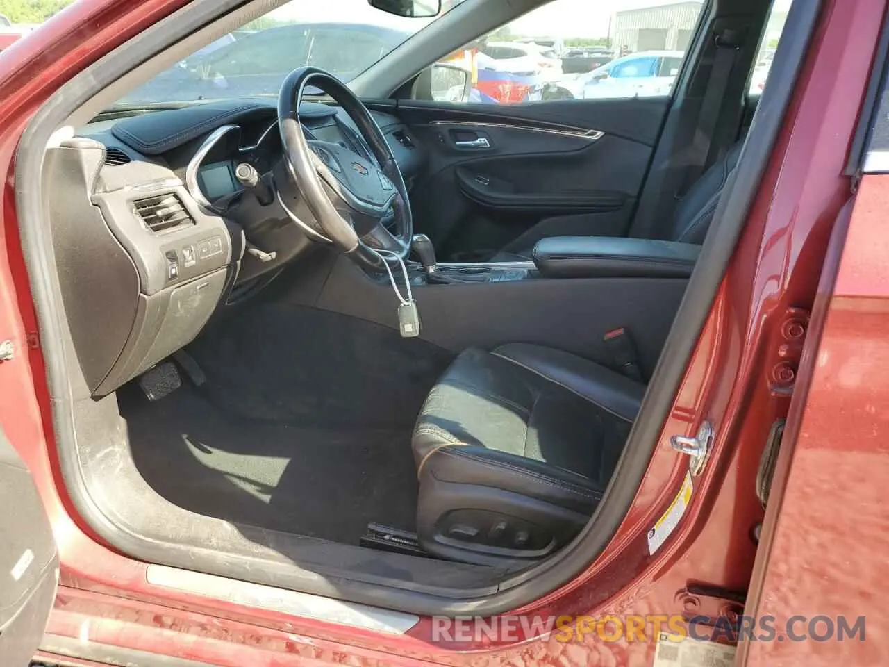 7 Photograph of a damaged car 1G1105S34LU106384 CHEVROLET IMPALA 2020