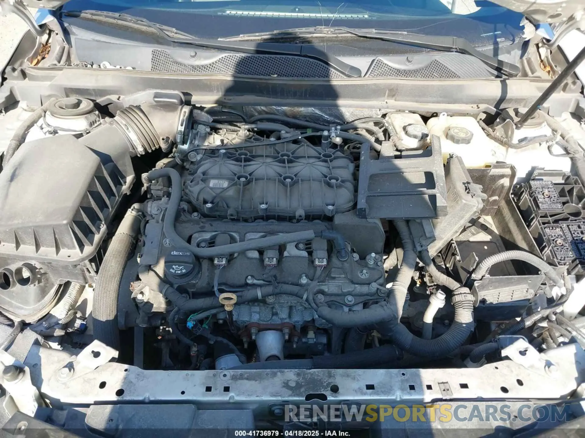 10 Photograph of a damaged car 1G1105S34LU113447 CHEVROLET IMPALA 2020