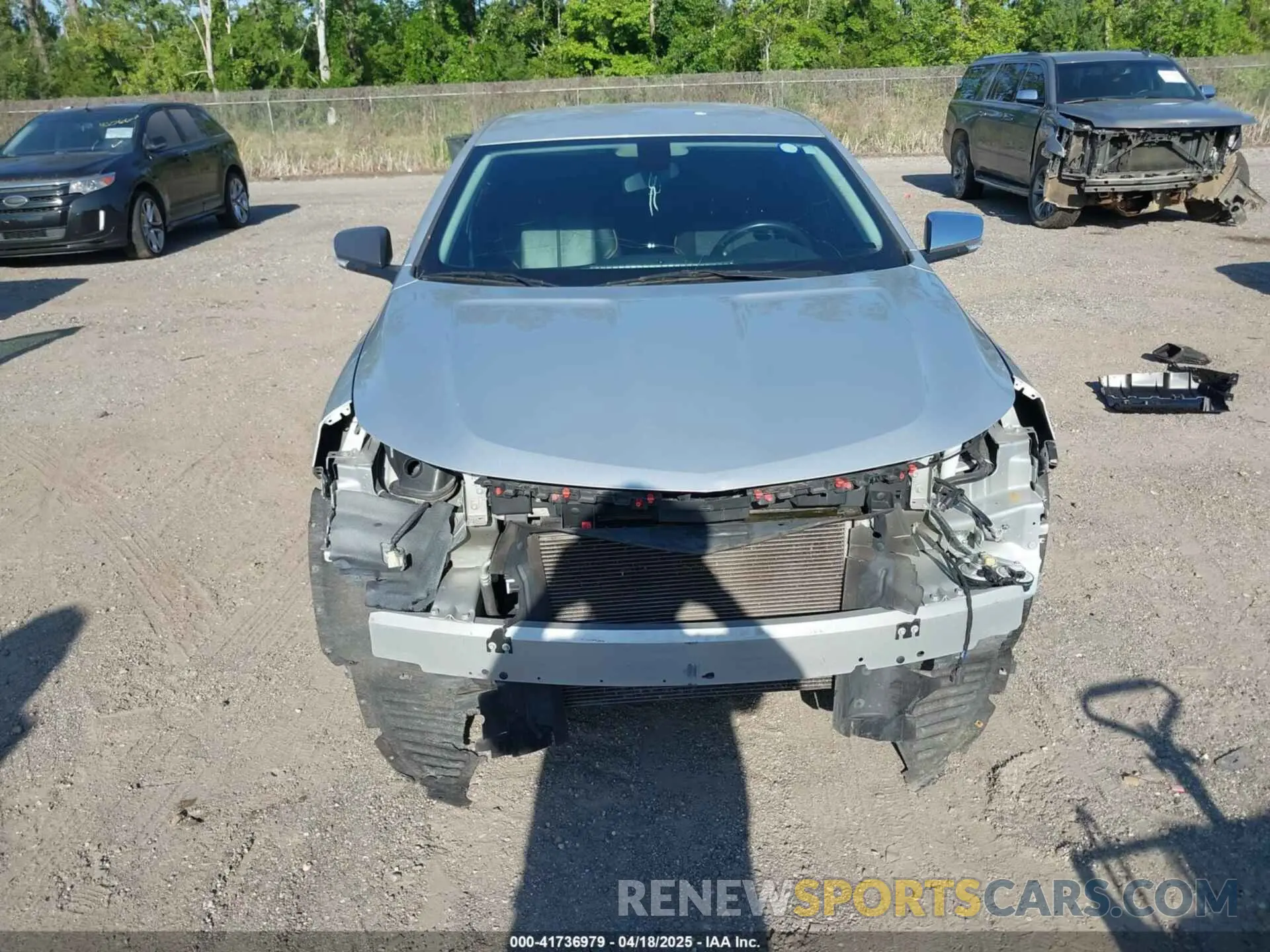 11 Photograph of a damaged car 1G1105S34LU113447 CHEVROLET IMPALA 2020