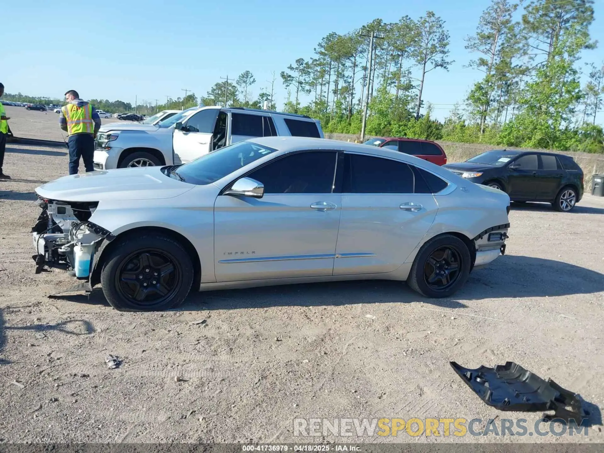 13 Photograph of a damaged car 1G1105S34LU113447 CHEVROLET IMPALA 2020