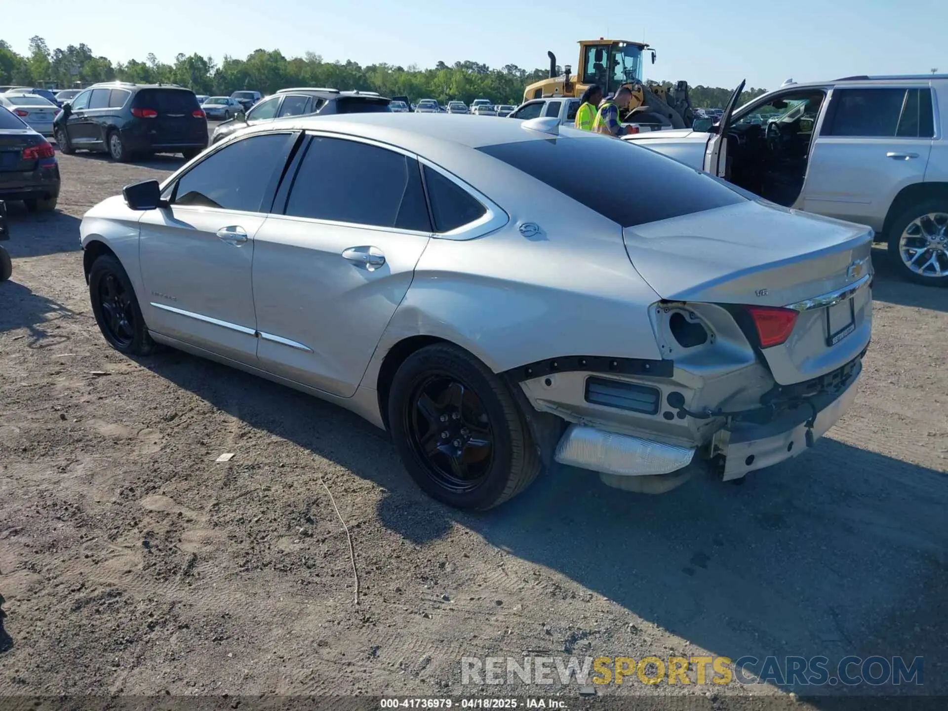 3 Photograph of a damaged car 1G1105S34LU113447 CHEVROLET IMPALA 2020