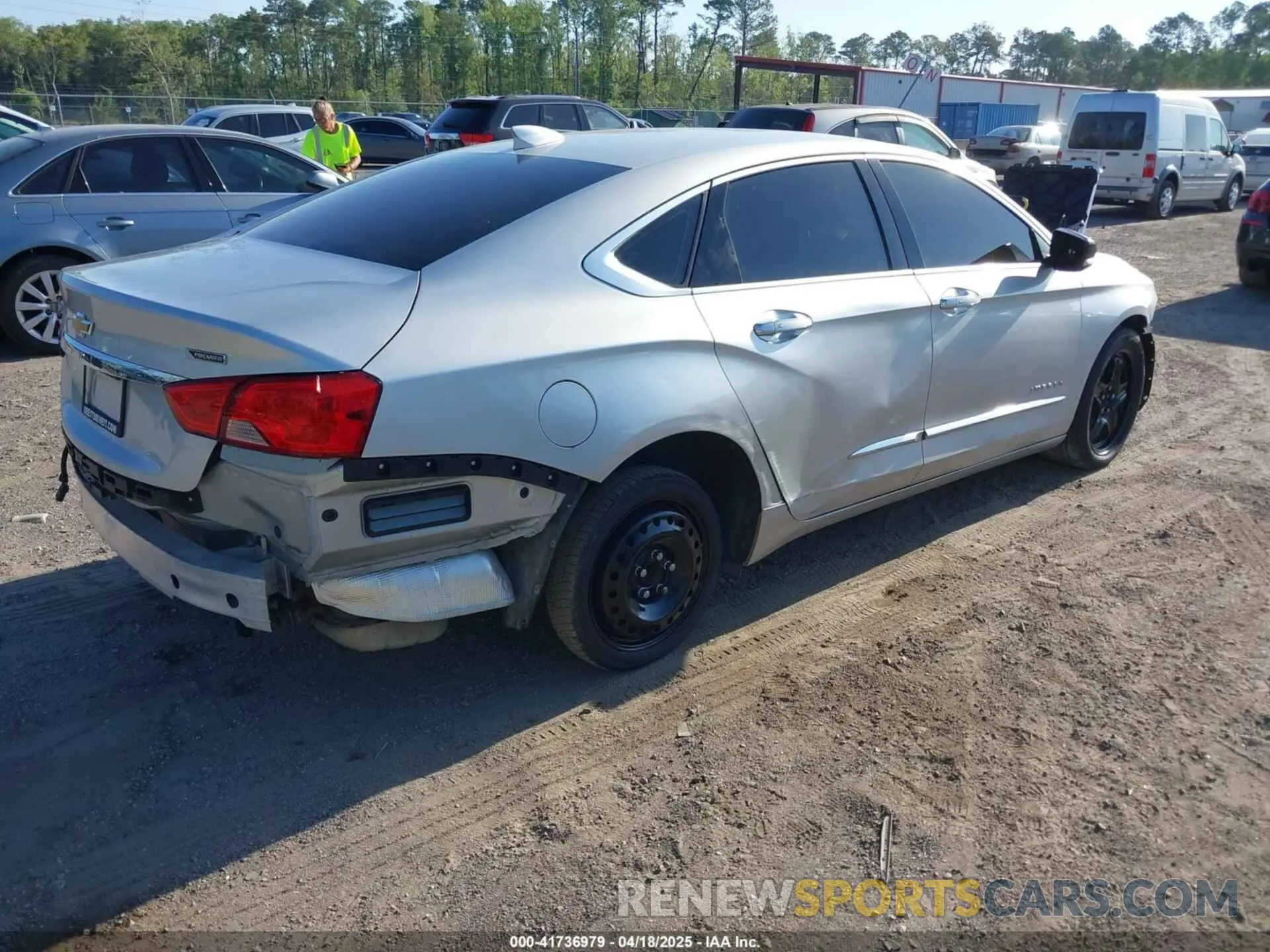 4 Photograph of a damaged car 1G1105S34LU113447 CHEVROLET IMPALA 2020