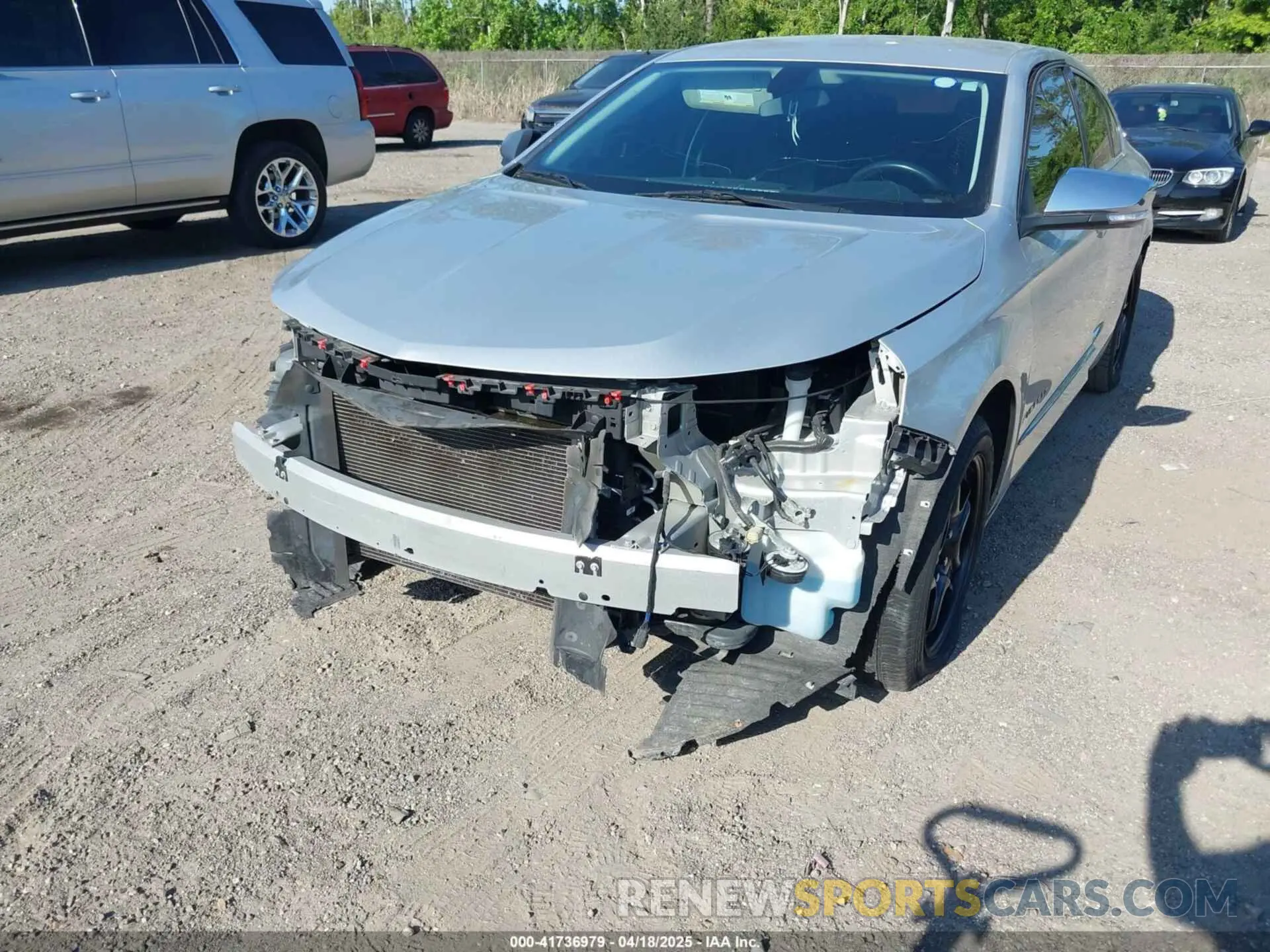 6 Photograph of a damaged car 1G1105S34LU113447 CHEVROLET IMPALA 2020