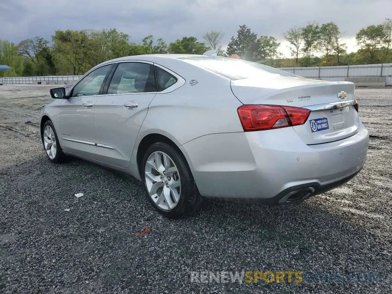 2 Photograph of a damaged car 1G1105S35LU105003 CHEVROLET IMPALA 2020
