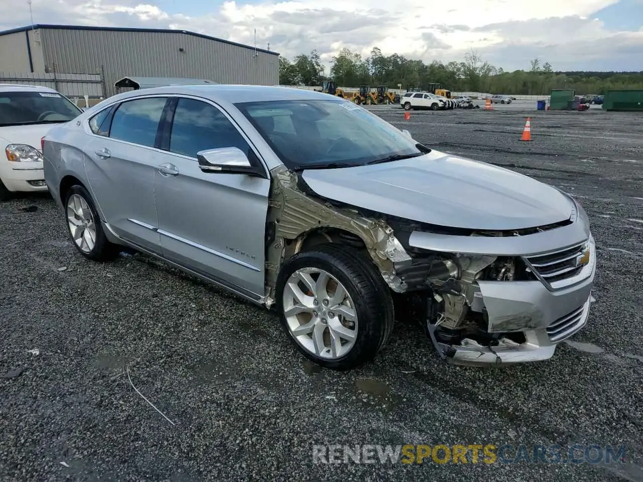 4 Photograph of a damaged car 1G1105S35LU105003 CHEVROLET IMPALA 2020