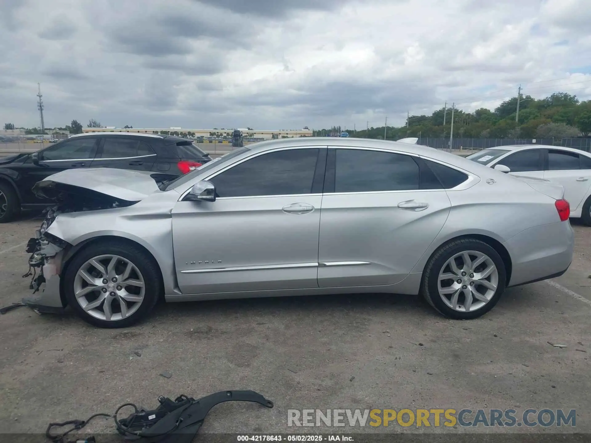 15 Photograph of a damaged car 1G1105S35LU112811 CHEVROLET IMPALA 2020