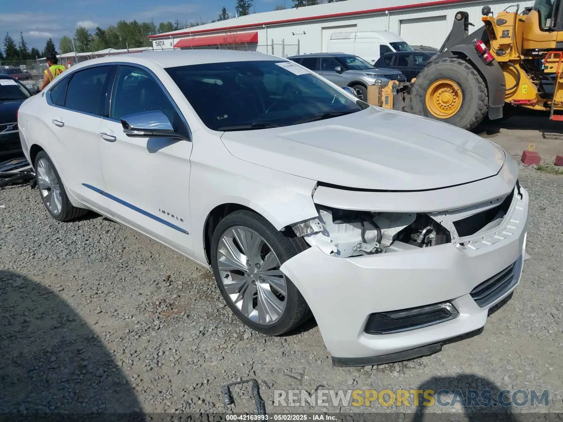 1 Photograph of a damaged car 1G1105S35LU114770 CHEVROLET IMPALA 2020