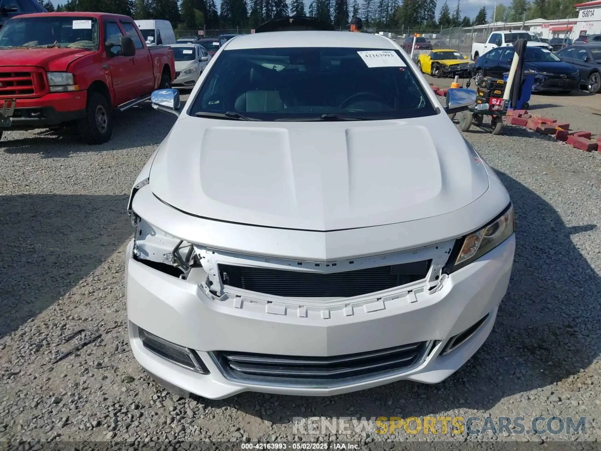 13 Photograph of a damaged car 1G1105S35LU114770 CHEVROLET IMPALA 2020