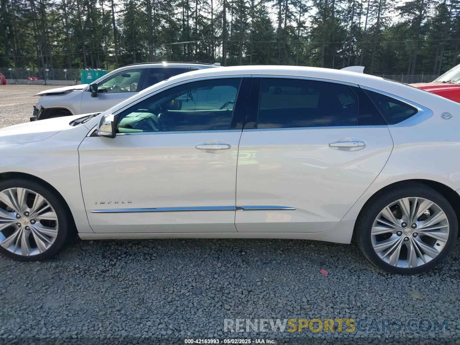 15 Photograph of a damaged car 1G1105S35LU114770 CHEVROLET IMPALA 2020