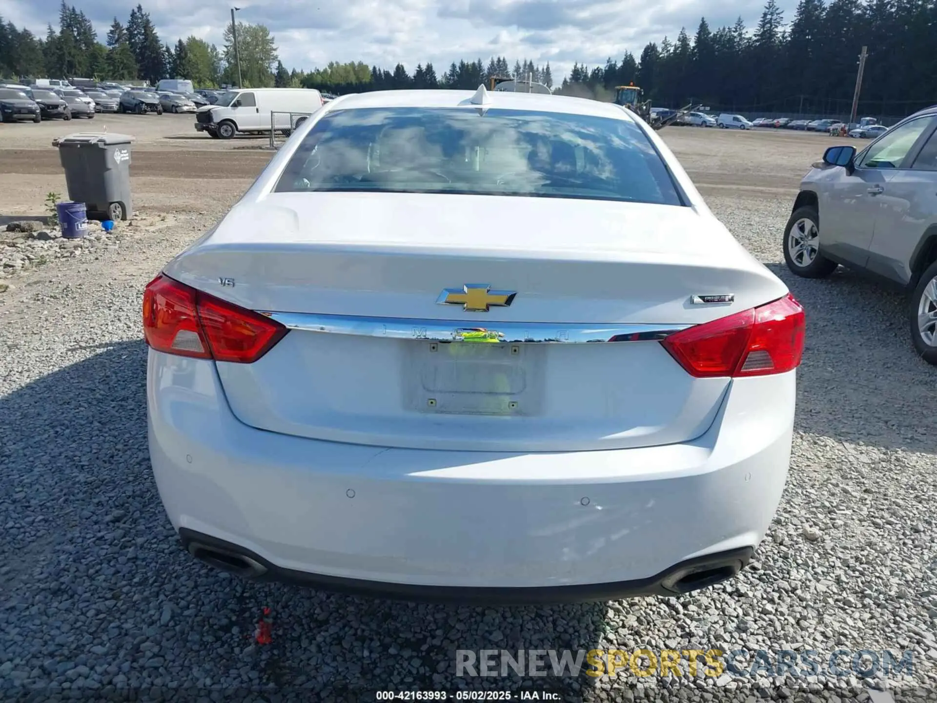 17 Photograph of a damaged car 1G1105S35LU114770 CHEVROLET IMPALA 2020