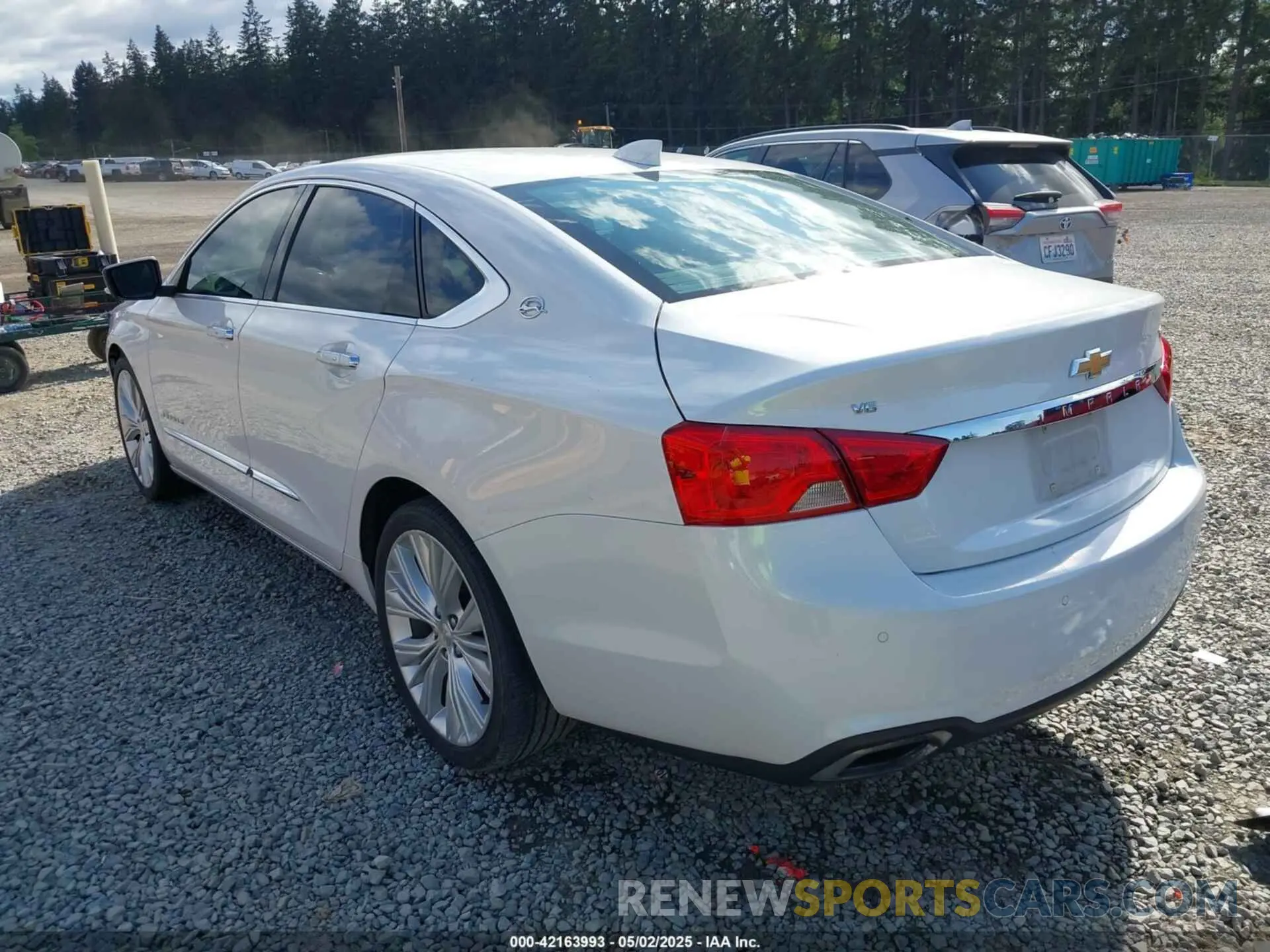 3 Photograph of a damaged car 1G1105S35LU114770 CHEVROLET IMPALA 2020