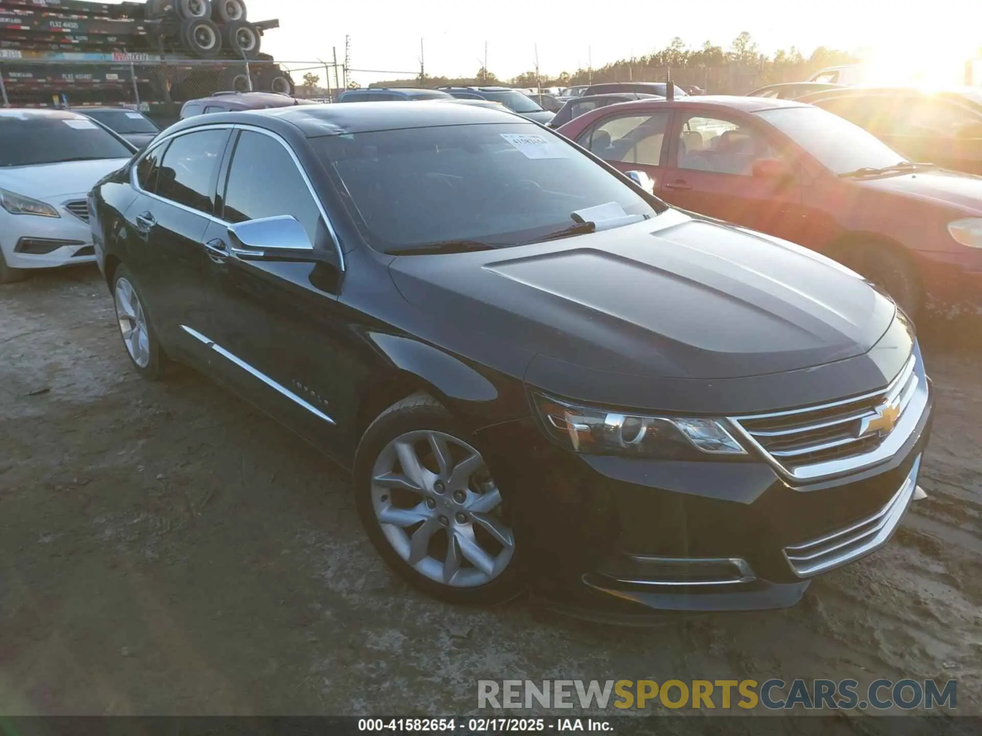 1 Photograph of a damaged car 1G1105S36LU110159 CHEVROLET IMPALA 2020