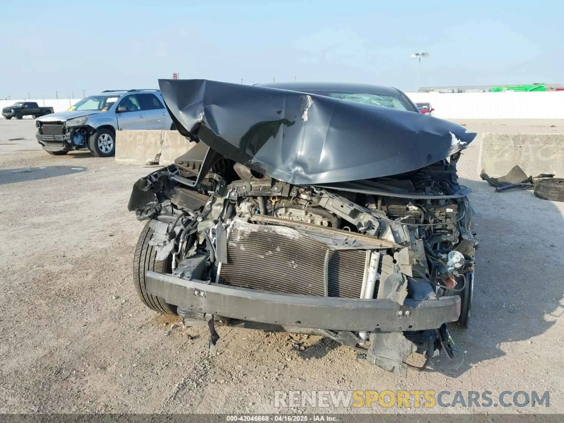 12 Photograph of a damaged car 1G1105S37LU107562 CHEVROLET IMPALA 2020