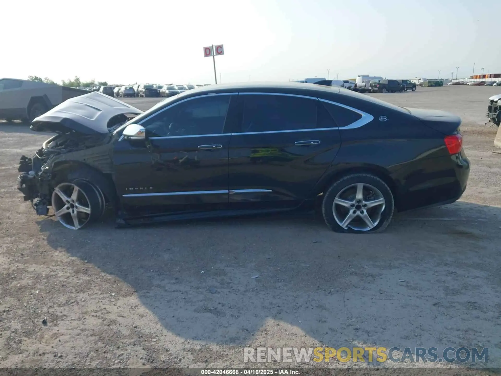 14 Photograph of a damaged car 1G1105S37LU107562 CHEVROLET IMPALA 2020