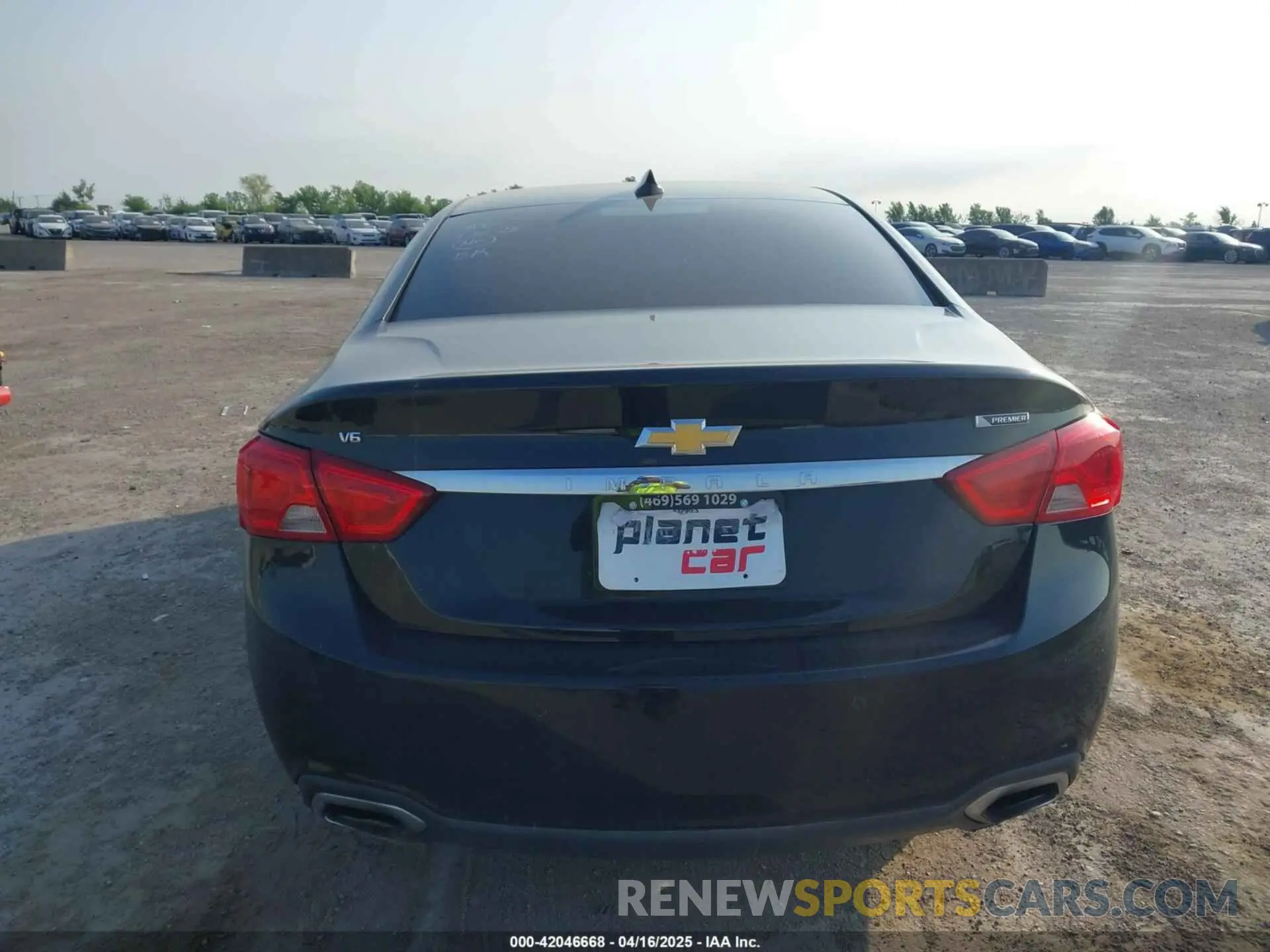 16 Photograph of a damaged car 1G1105S37LU107562 CHEVROLET IMPALA 2020