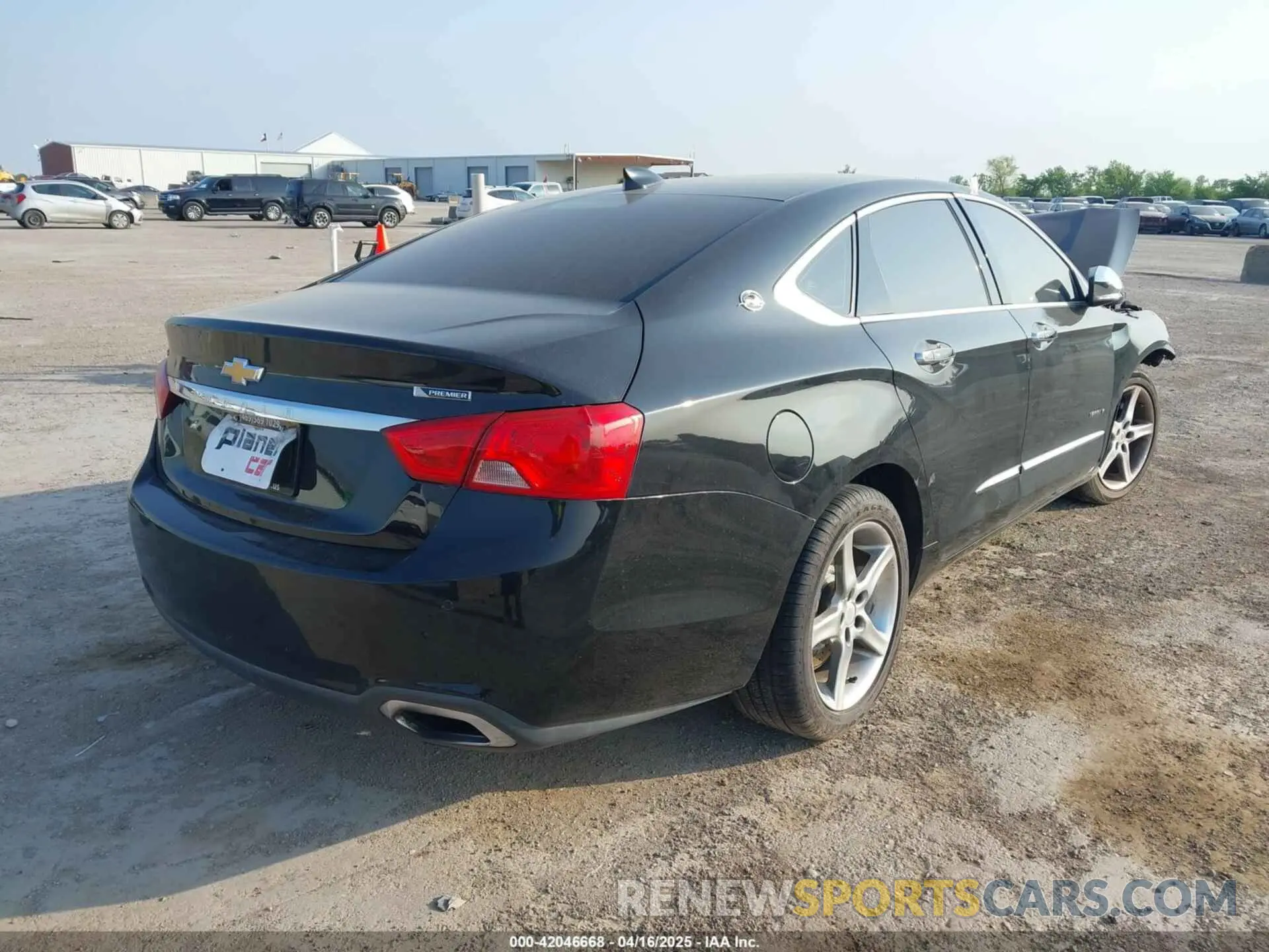 4 Photograph of a damaged car 1G1105S37LU107562 CHEVROLET IMPALA 2020