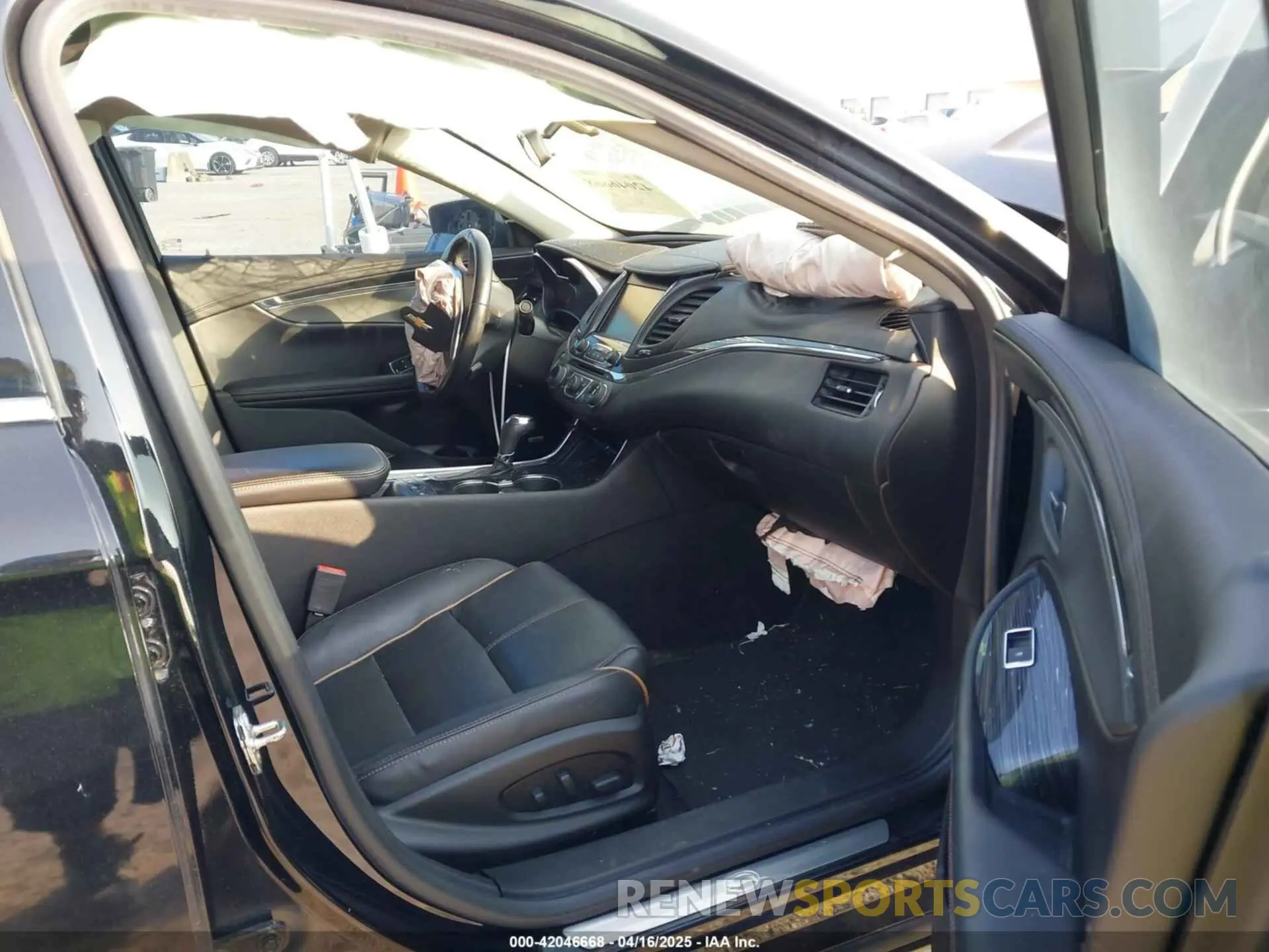 5 Photograph of a damaged car 1G1105S37LU107562 CHEVROLET IMPALA 2020
