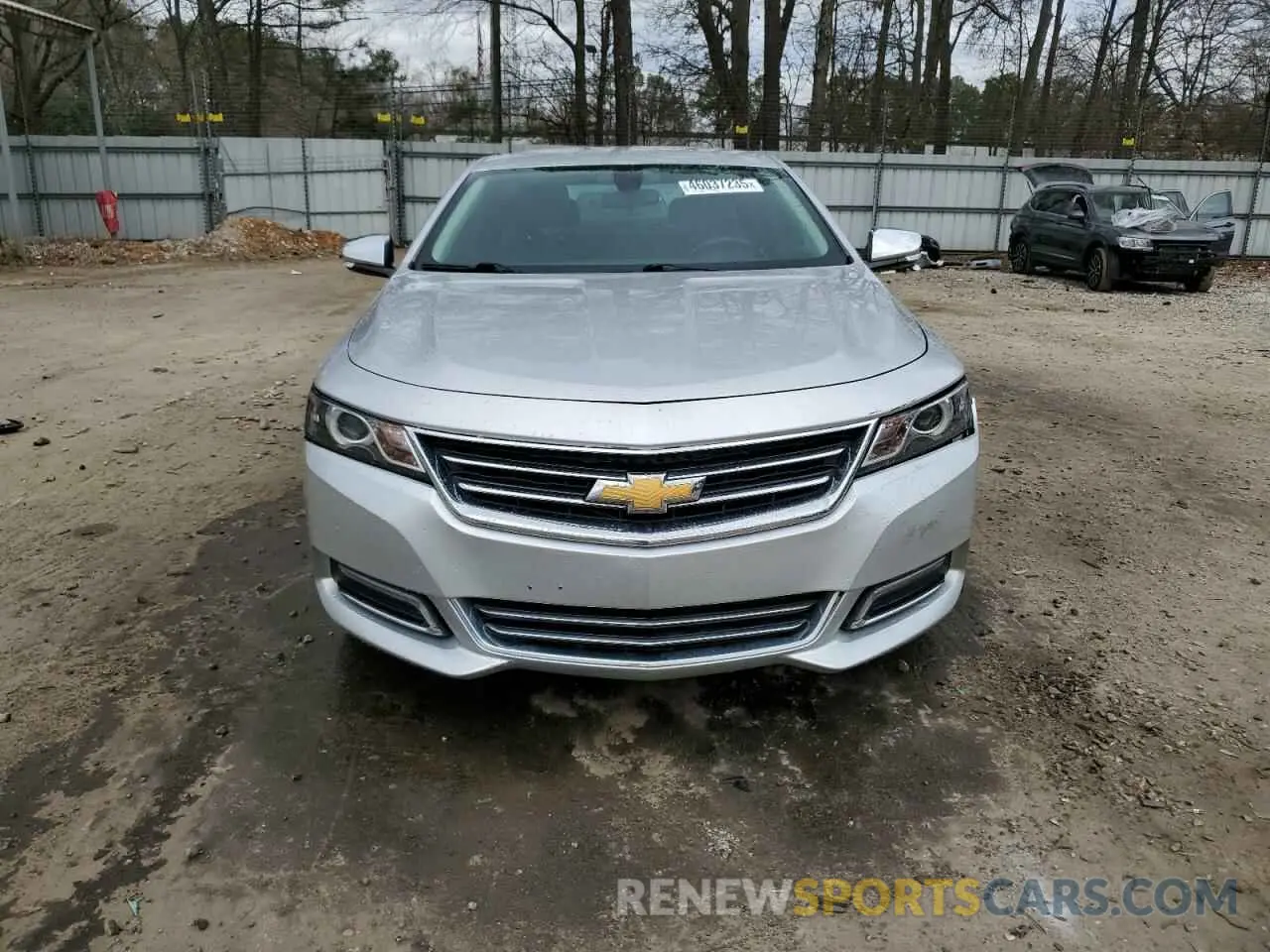 5 Photograph of a damaged car 1G1105S37LU108615 CHEVROLET IMPALA 2020