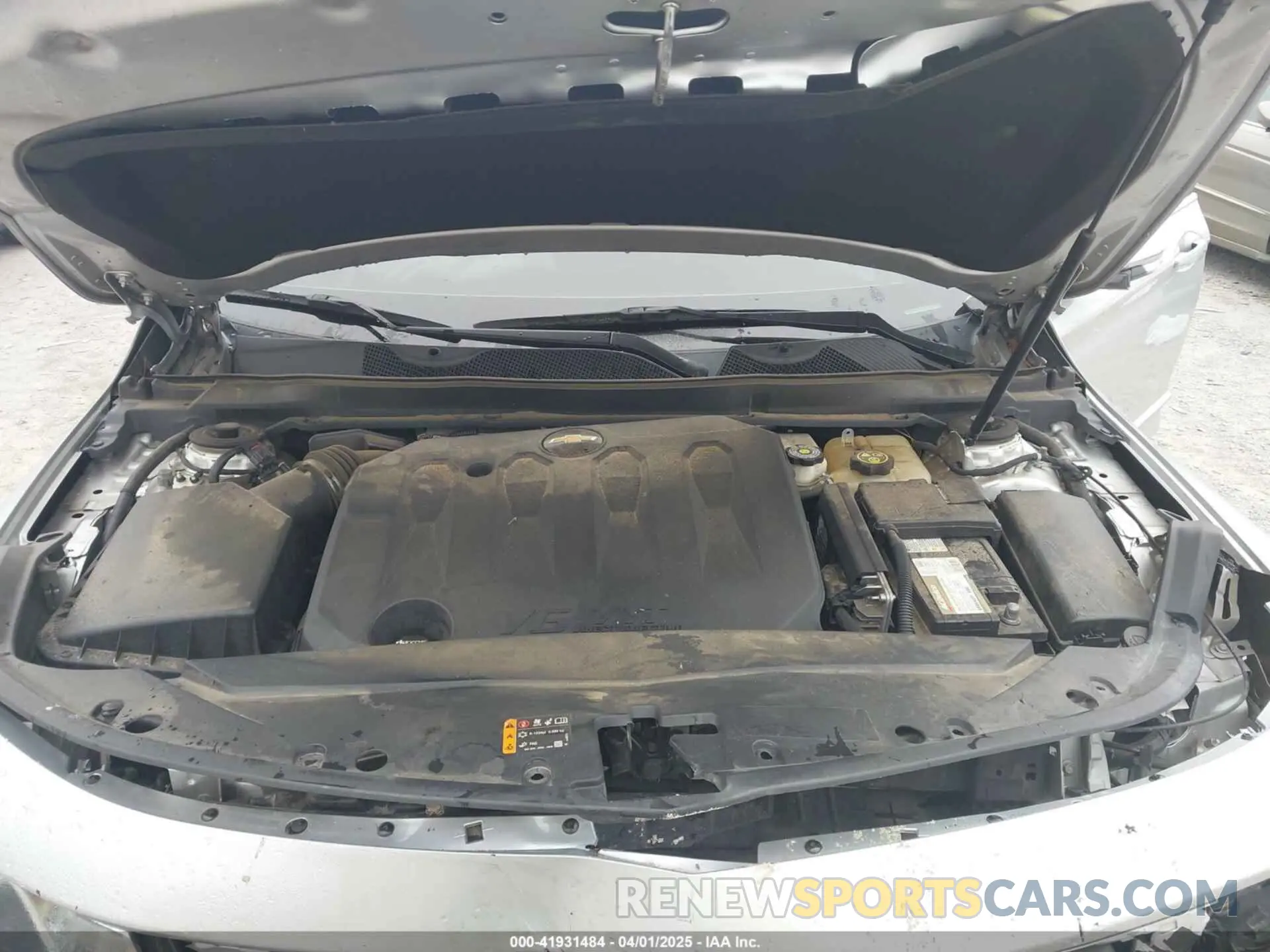 10 Photograph of a damaged car 1G1105S37LU112387 CHEVROLET IMPALA 2020