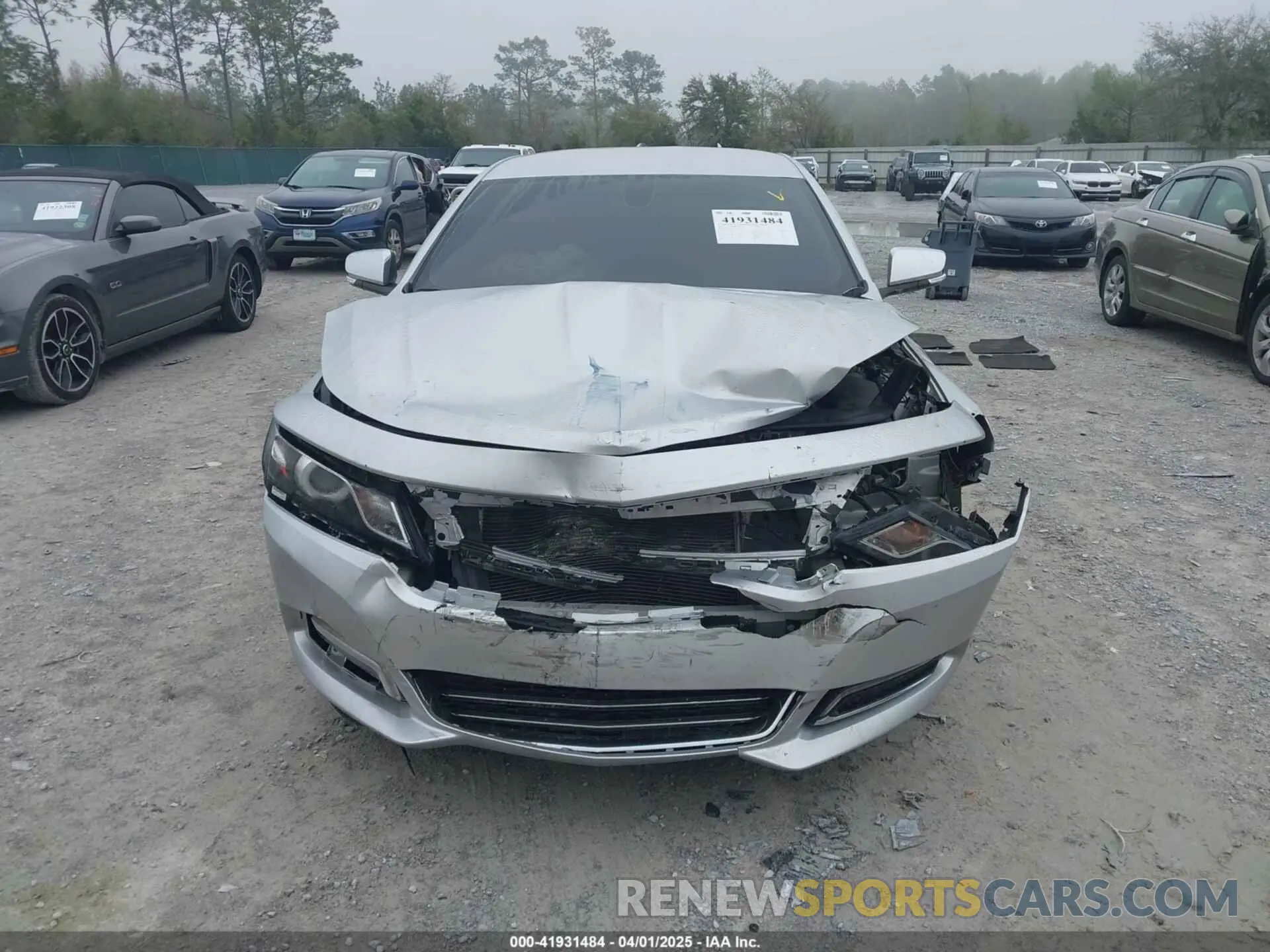 11 Photograph of a damaged car 1G1105S37LU112387 CHEVROLET IMPALA 2020