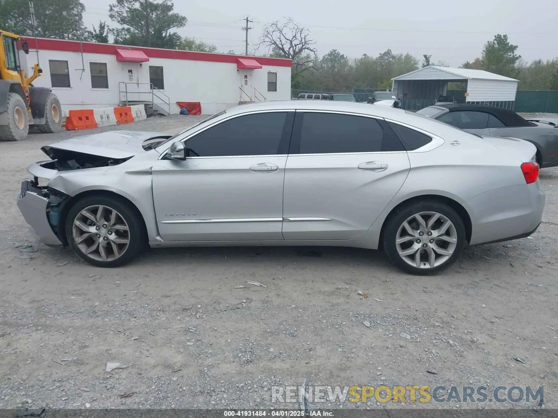 13 Photograph of a damaged car 1G1105S37LU112387 CHEVROLET IMPALA 2020