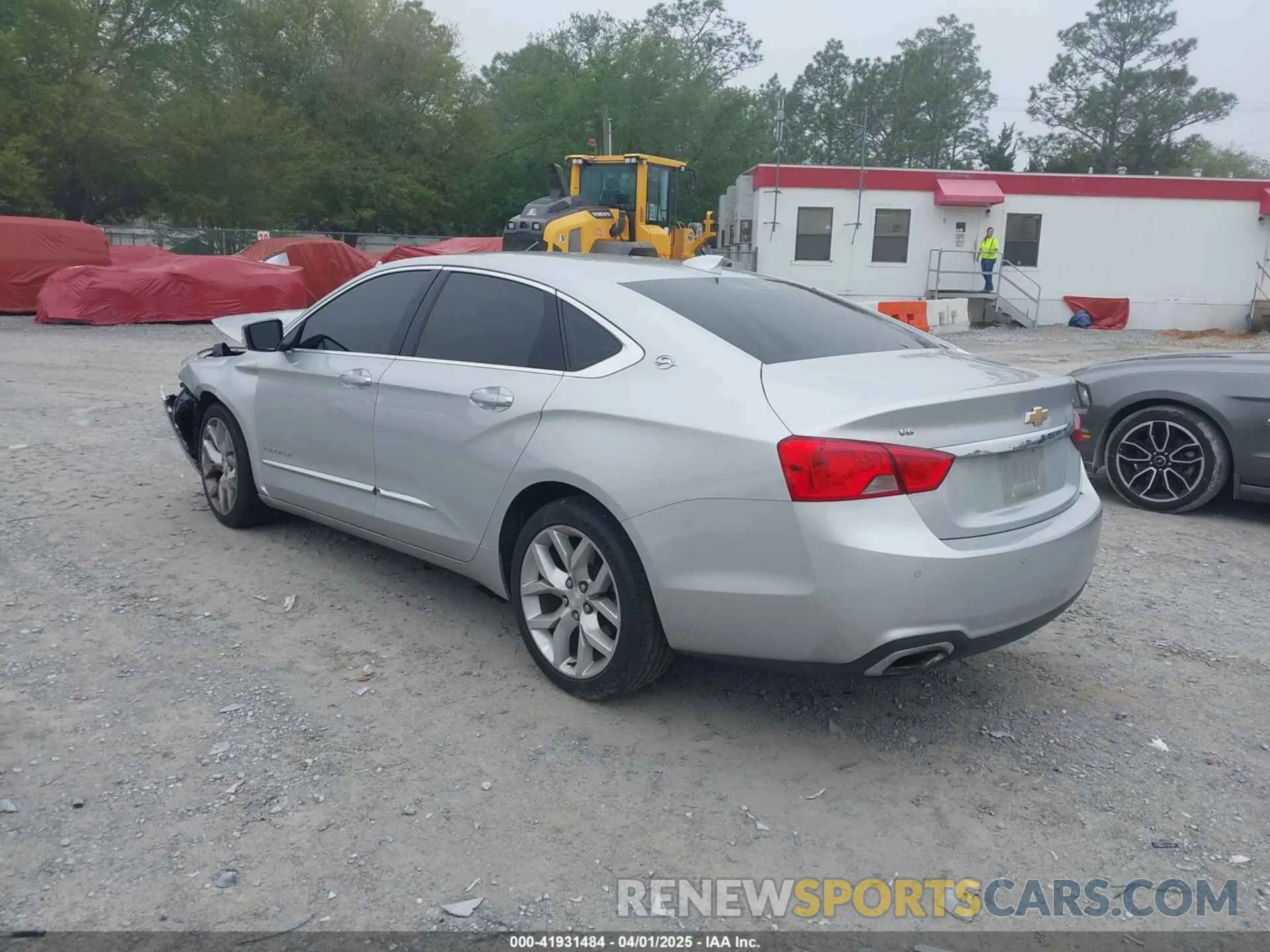 3 Photograph of a damaged car 1G1105S37LU112387 CHEVROLET IMPALA 2020