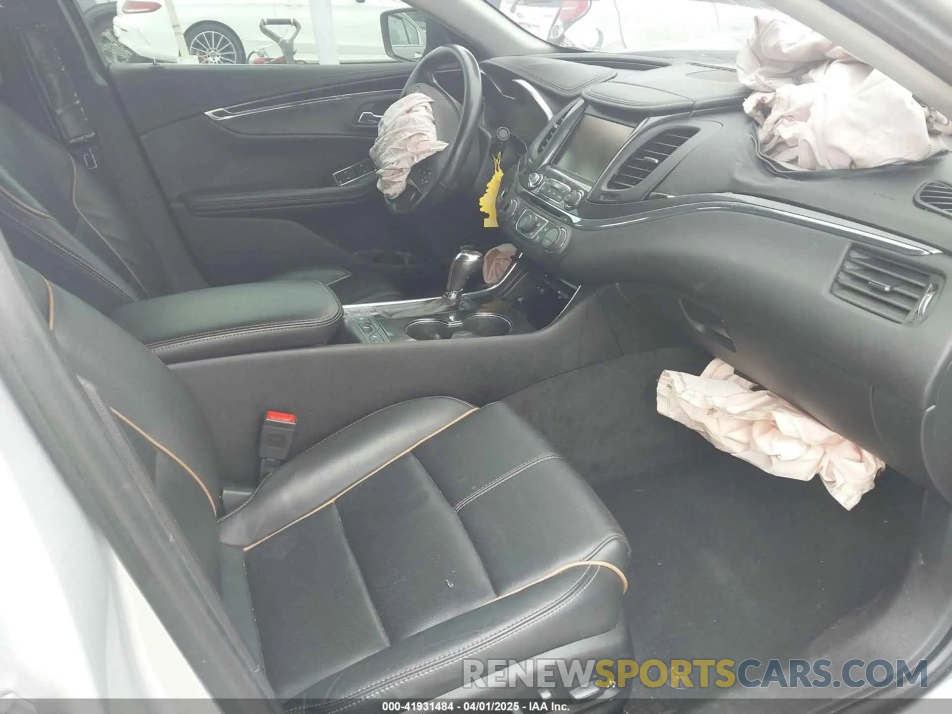 5 Photograph of a damaged car 1G1105S37LU112387 CHEVROLET IMPALA 2020