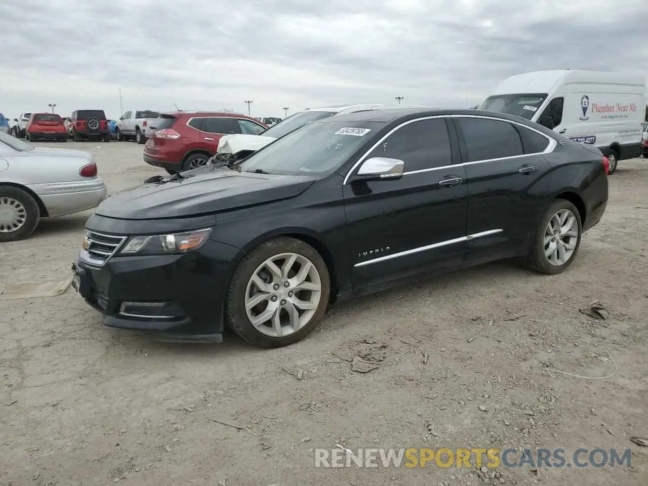 1 Photograph of a damaged car 1G1105S3XLU102274 CHEVROLET IMPALA 2020