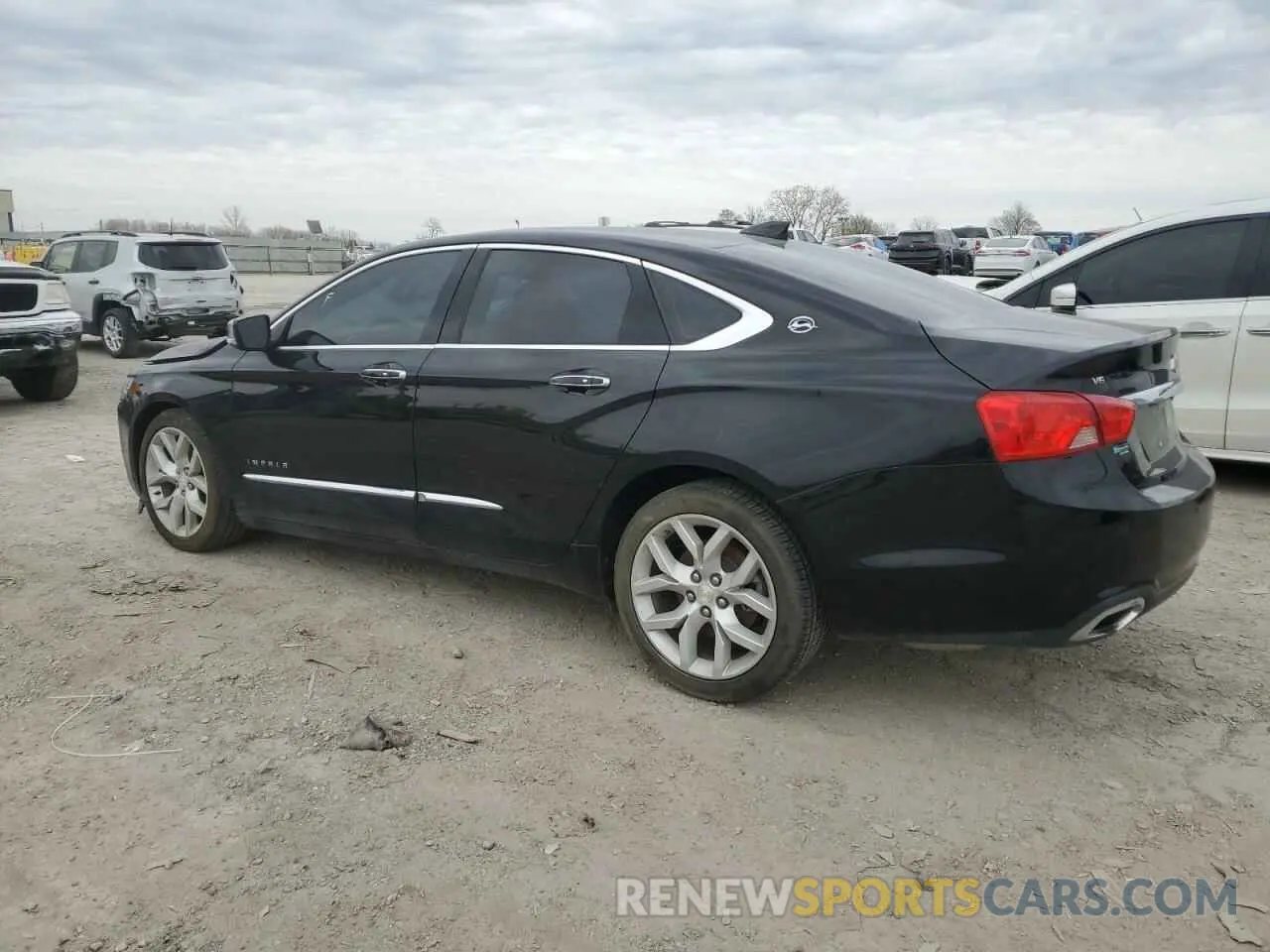 2 Photograph of a damaged car 1G1105S3XLU102274 CHEVROLET IMPALA 2020