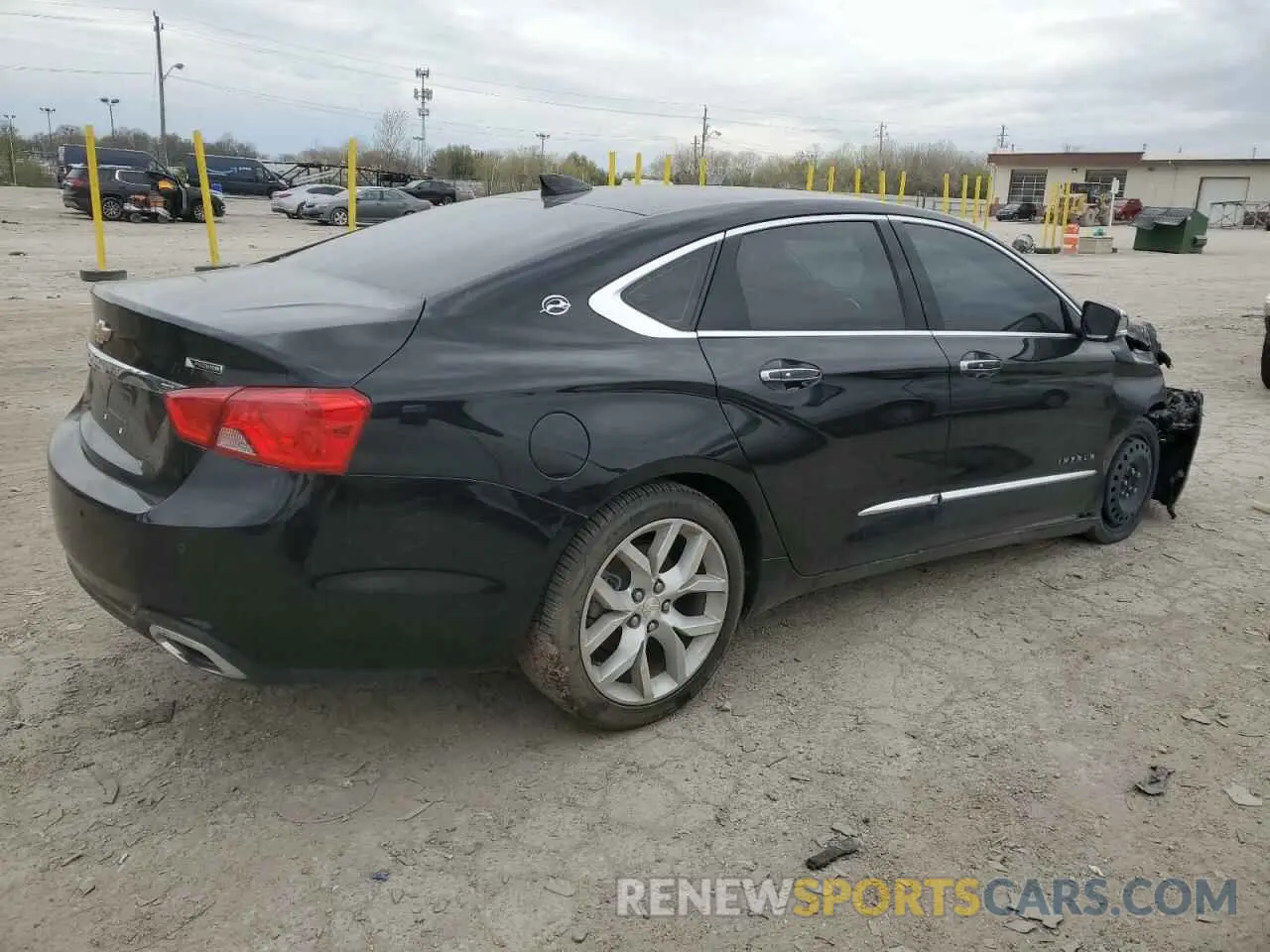 3 Photograph of a damaged car 1G1105S3XLU102274 CHEVROLET IMPALA 2020