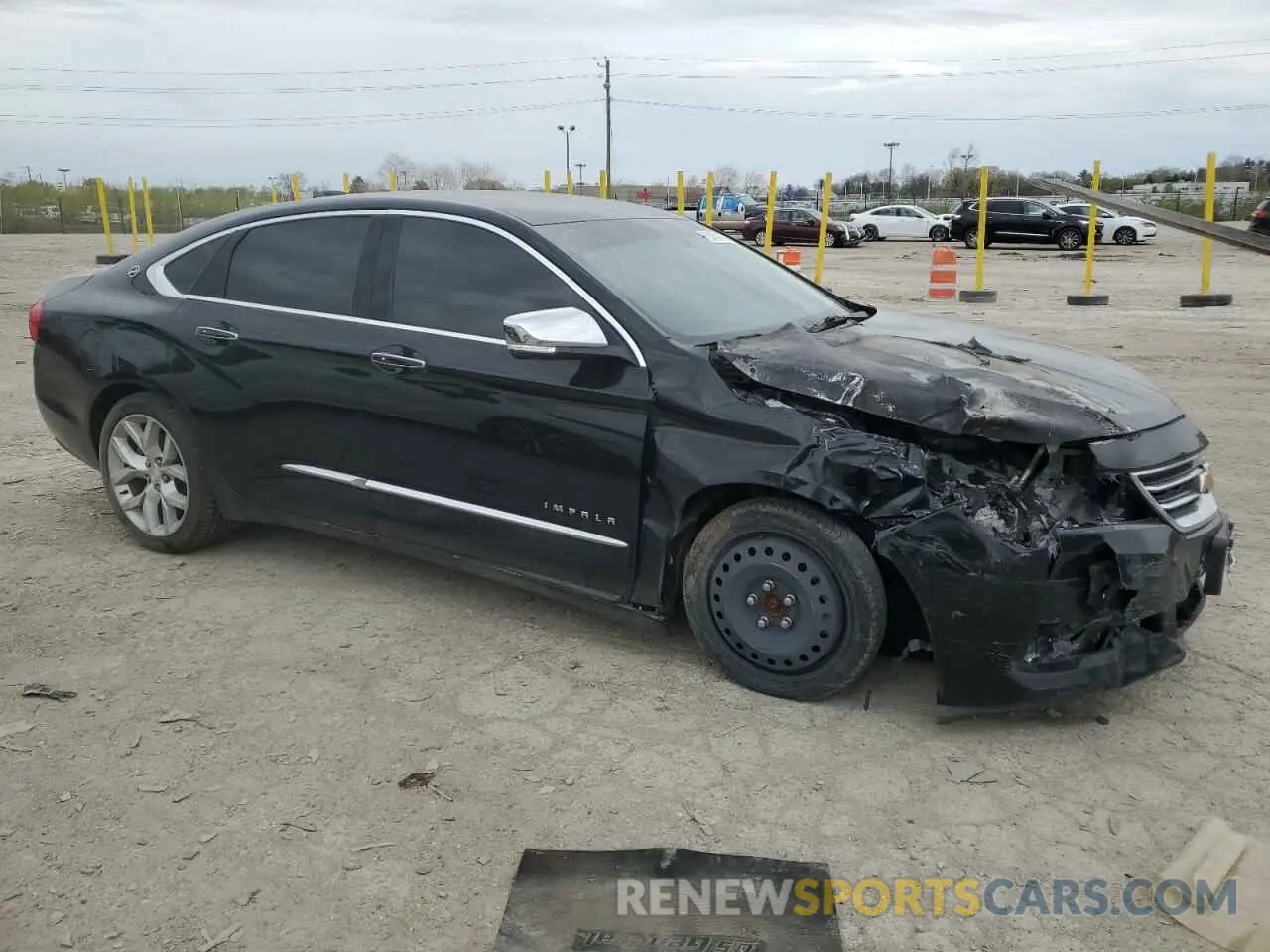 4 Photograph of a damaged car 1G1105S3XLU102274 CHEVROLET IMPALA 2020
