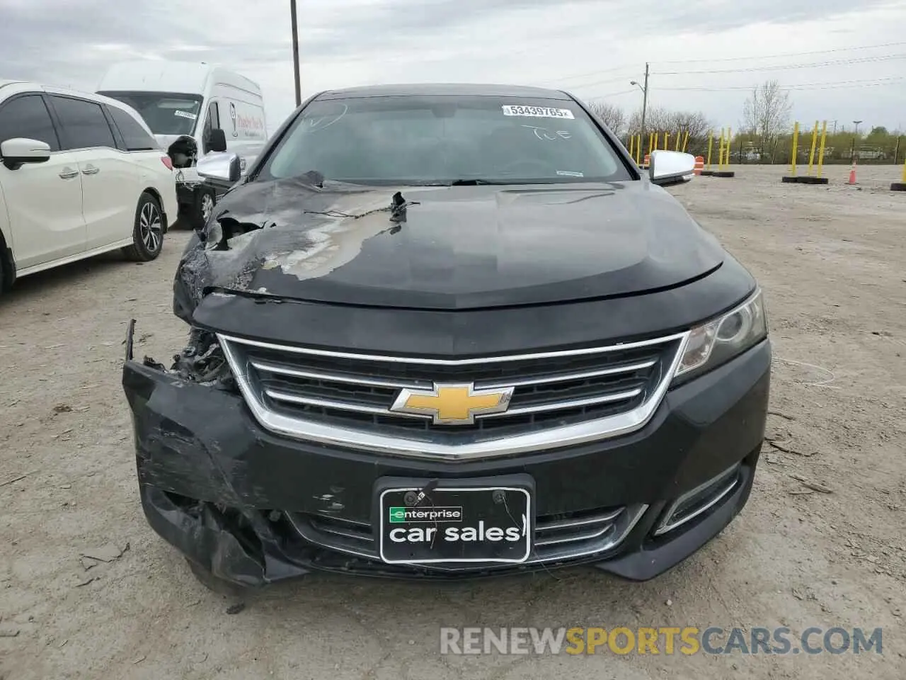 5 Photograph of a damaged car 1G1105S3XLU102274 CHEVROLET IMPALA 2020