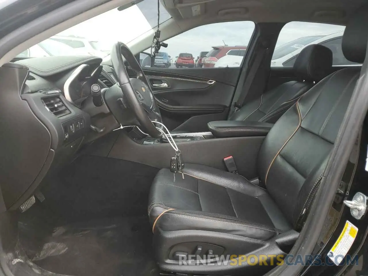 7 Photograph of a damaged car 1G1105S3XLU102274 CHEVROLET IMPALA 2020