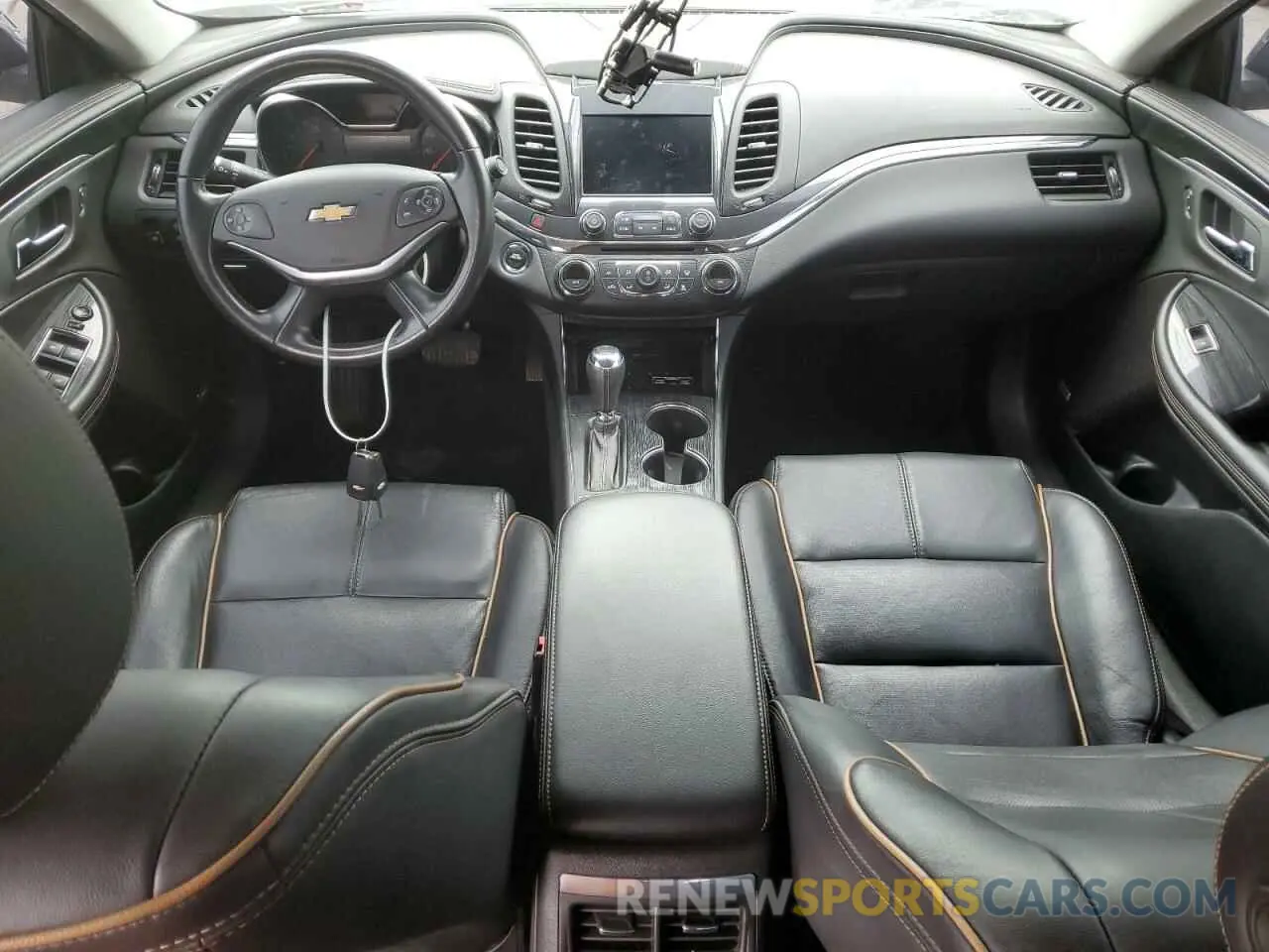8 Photograph of a damaged car 1G1105S3XLU102274 CHEVROLET IMPALA 2020