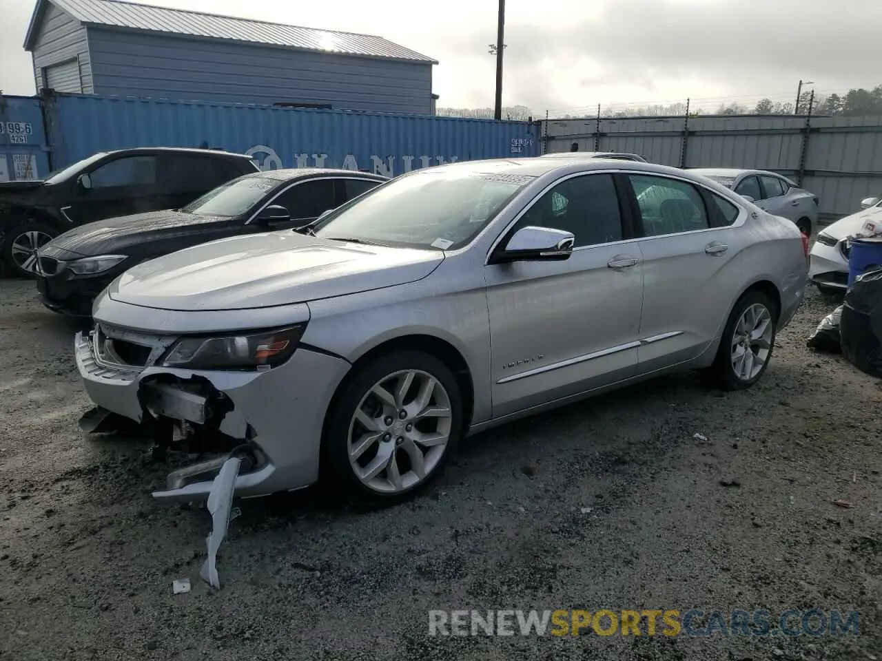 1 Photograph of a damaged car 1G1105S3XLU113193 CHEVROLET IMPALA 2020