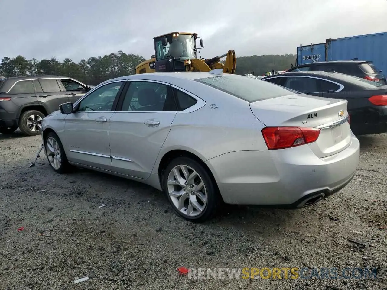 2 Photograph of a damaged car 1G1105S3XLU113193 CHEVROLET IMPALA 2020