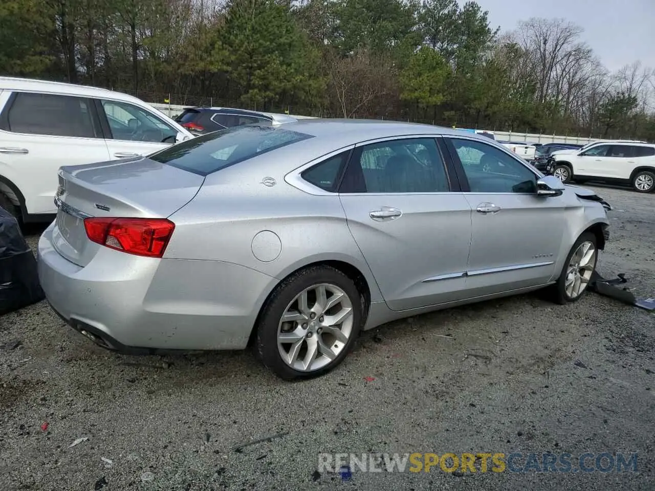 3 Photograph of a damaged car 1G1105S3XLU113193 CHEVROLET IMPALA 2020