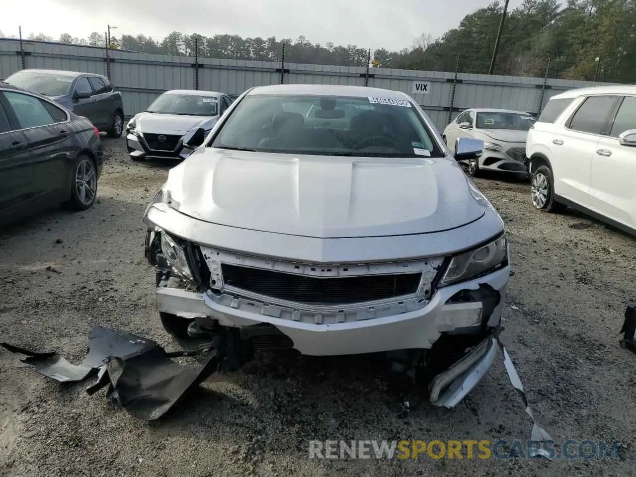 5 Photograph of a damaged car 1G1105S3XLU113193 CHEVROLET IMPALA 2020