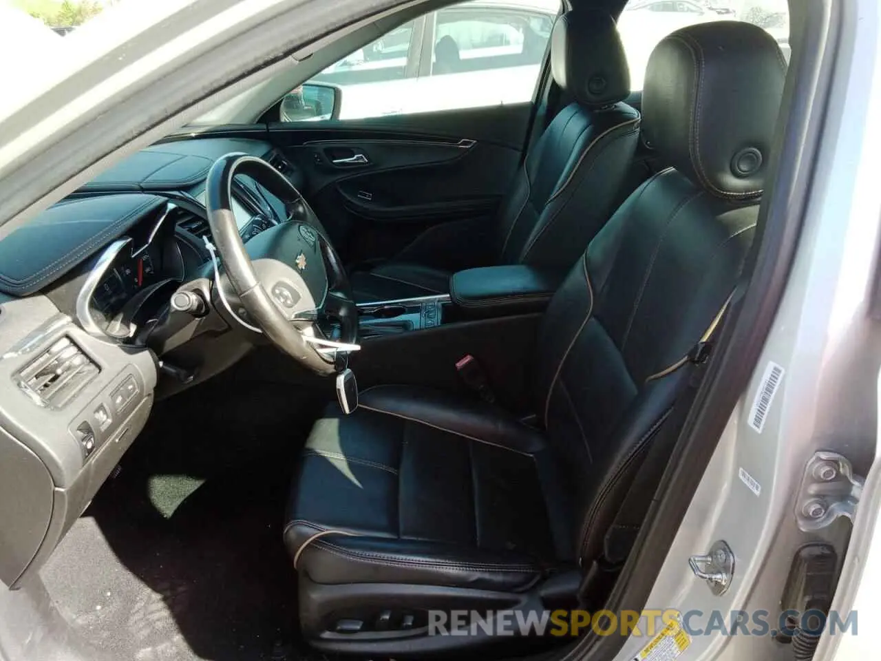 7 Photograph of a damaged car 1G1105S3XLU113193 CHEVROLET IMPALA 2020