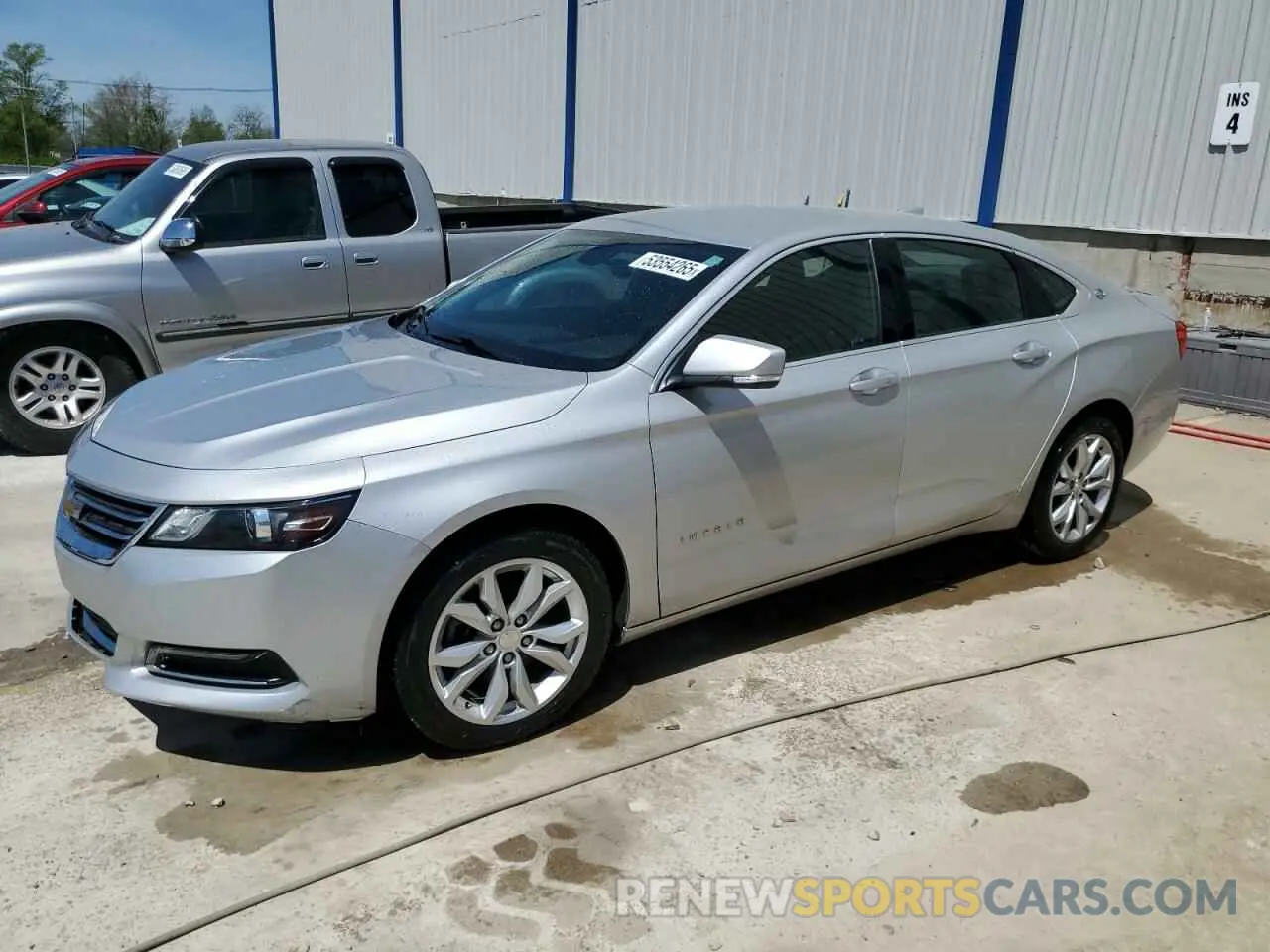 1 Photograph of a damaged car 1G11Z5S30LU103522 CHEVROLET IMPALA 2020