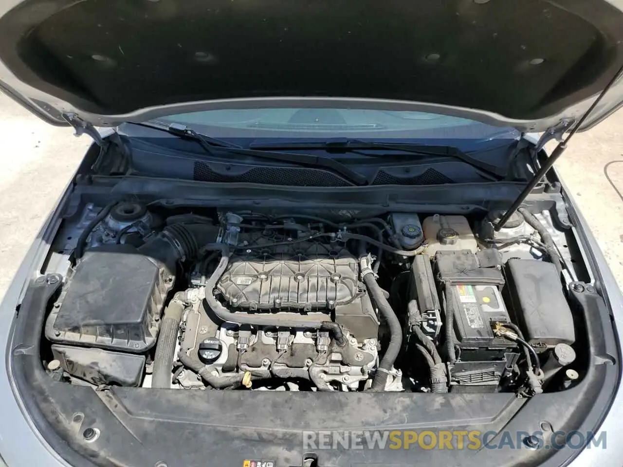 11 Photograph of a damaged car 1G11Z5S30LU103522 CHEVROLET IMPALA 2020