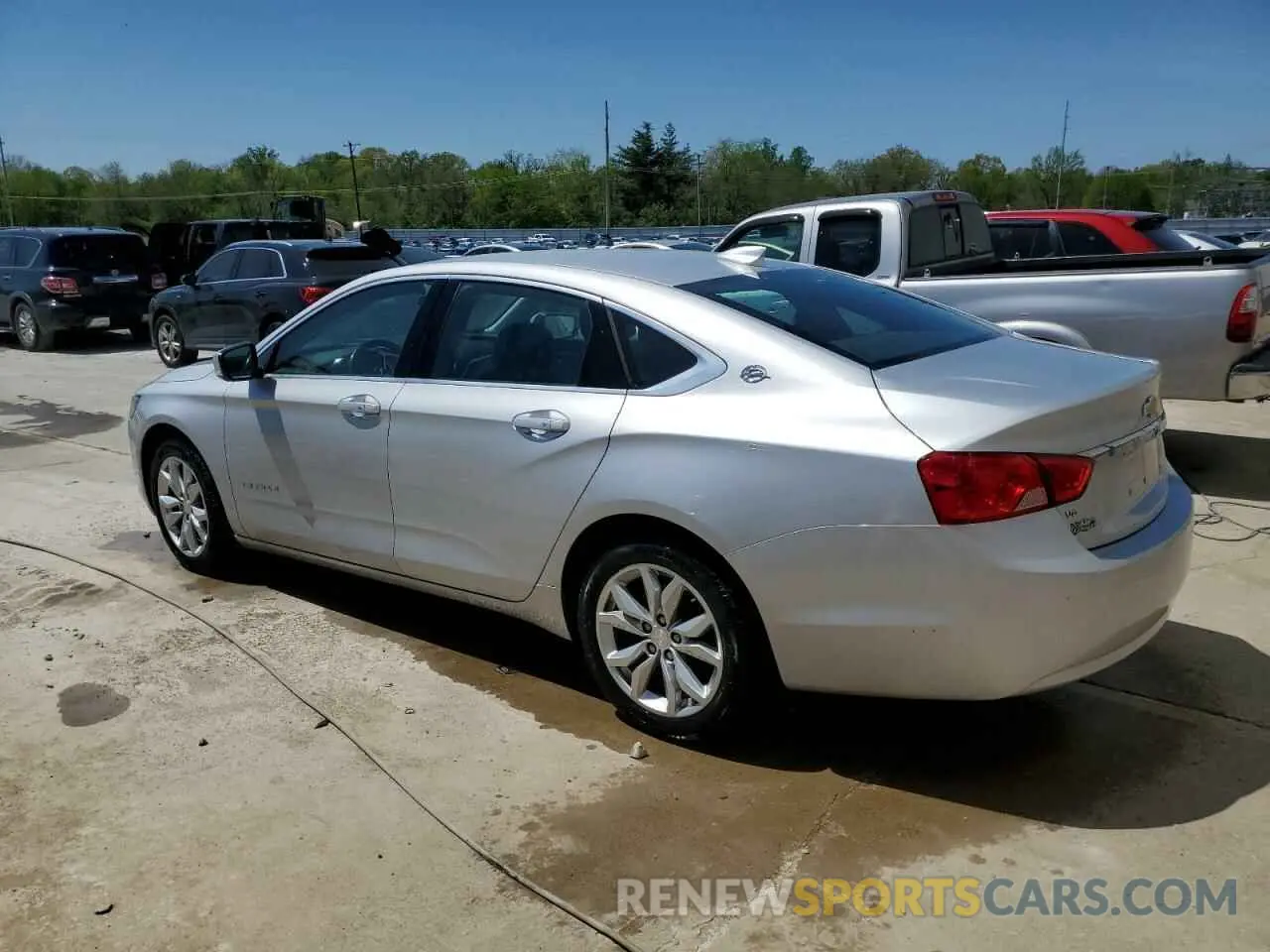 2 Photograph of a damaged car 1G11Z5S30LU103522 CHEVROLET IMPALA 2020