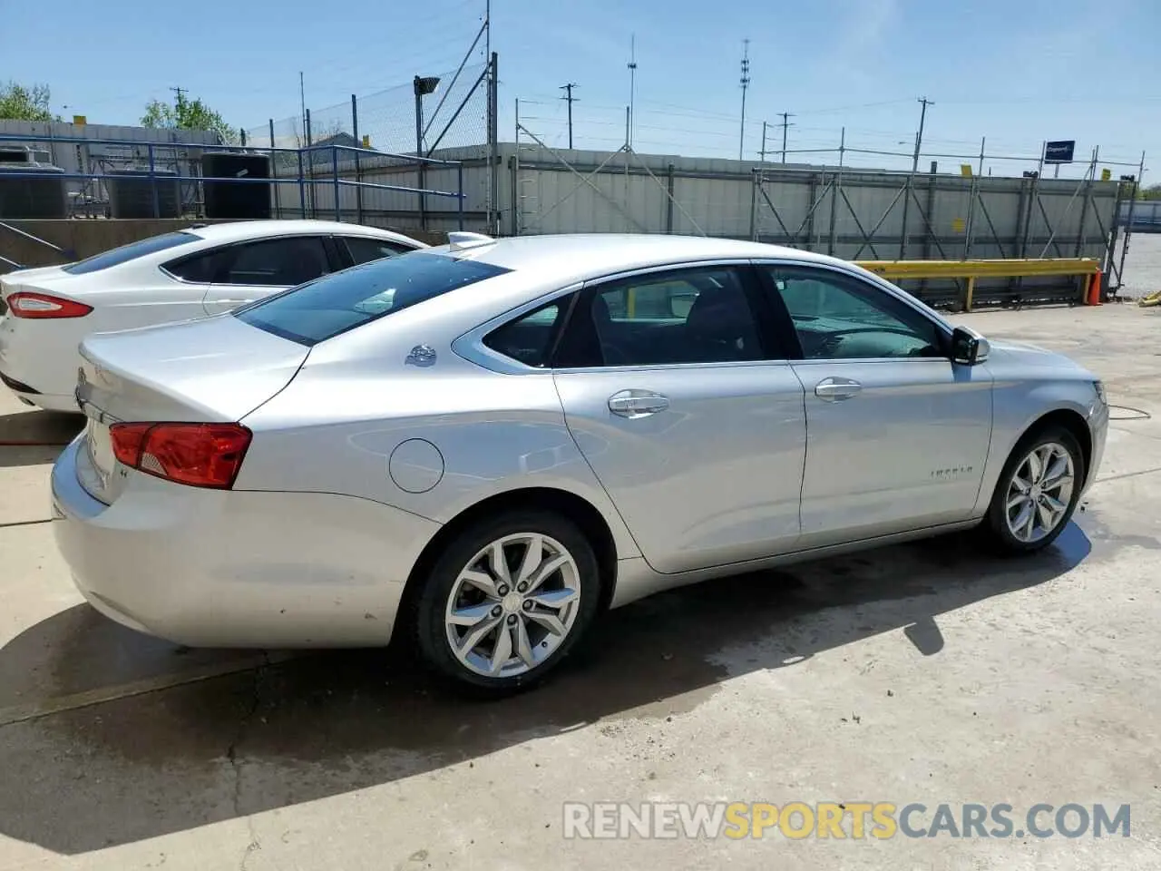 3 Photograph of a damaged car 1G11Z5S30LU103522 CHEVROLET IMPALA 2020